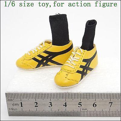 Game of death fashion yellow shoes