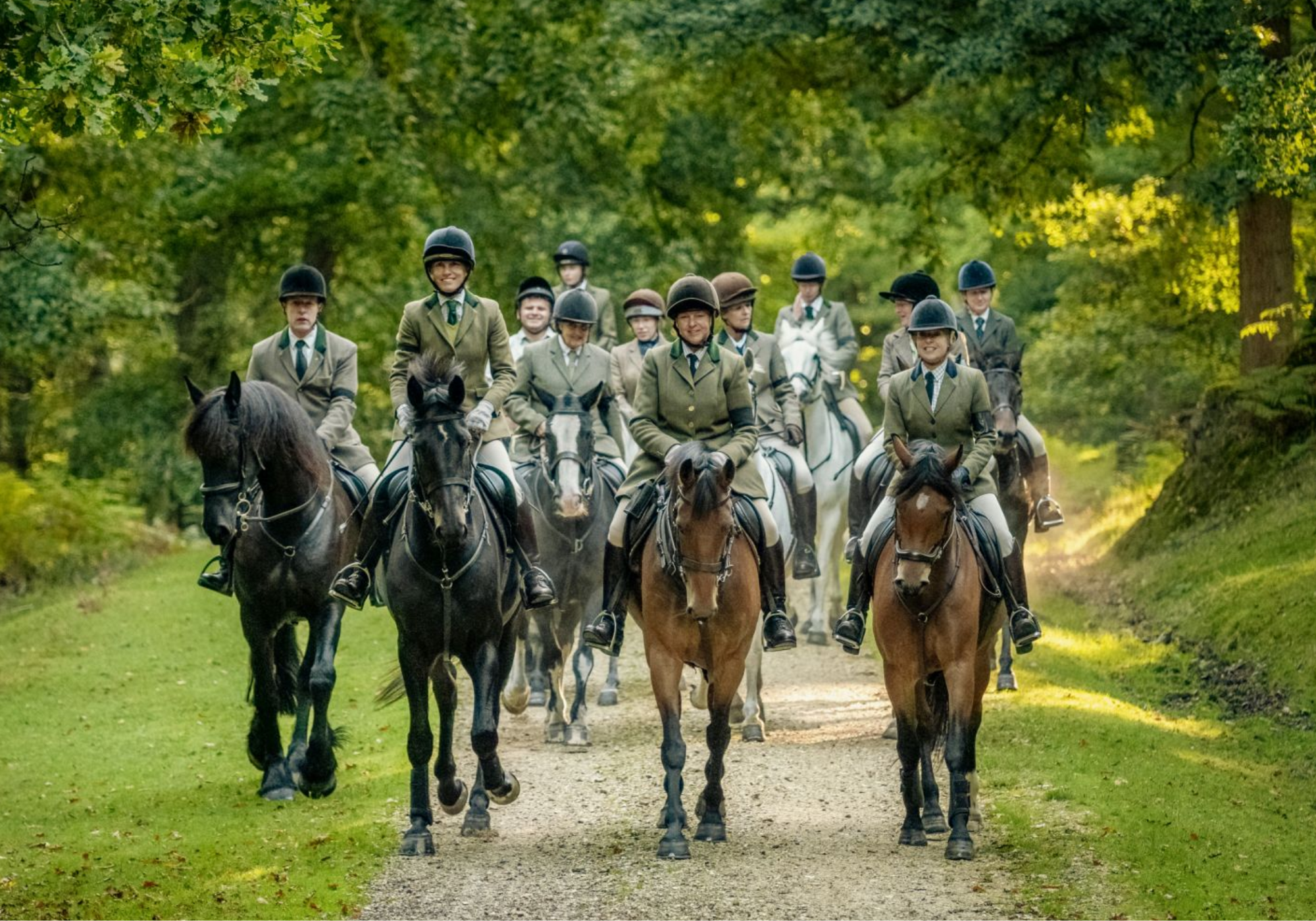 New Forest Hounds - The Lamb Inn, Nomansland (NFED Event Diary)