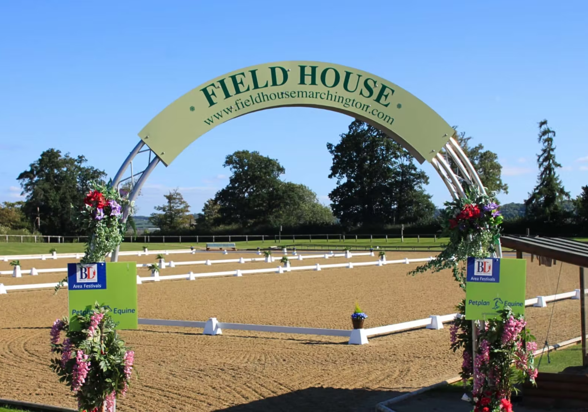 Field House Equestrian Centre (P-AM) (I-AM) (British Dressage)