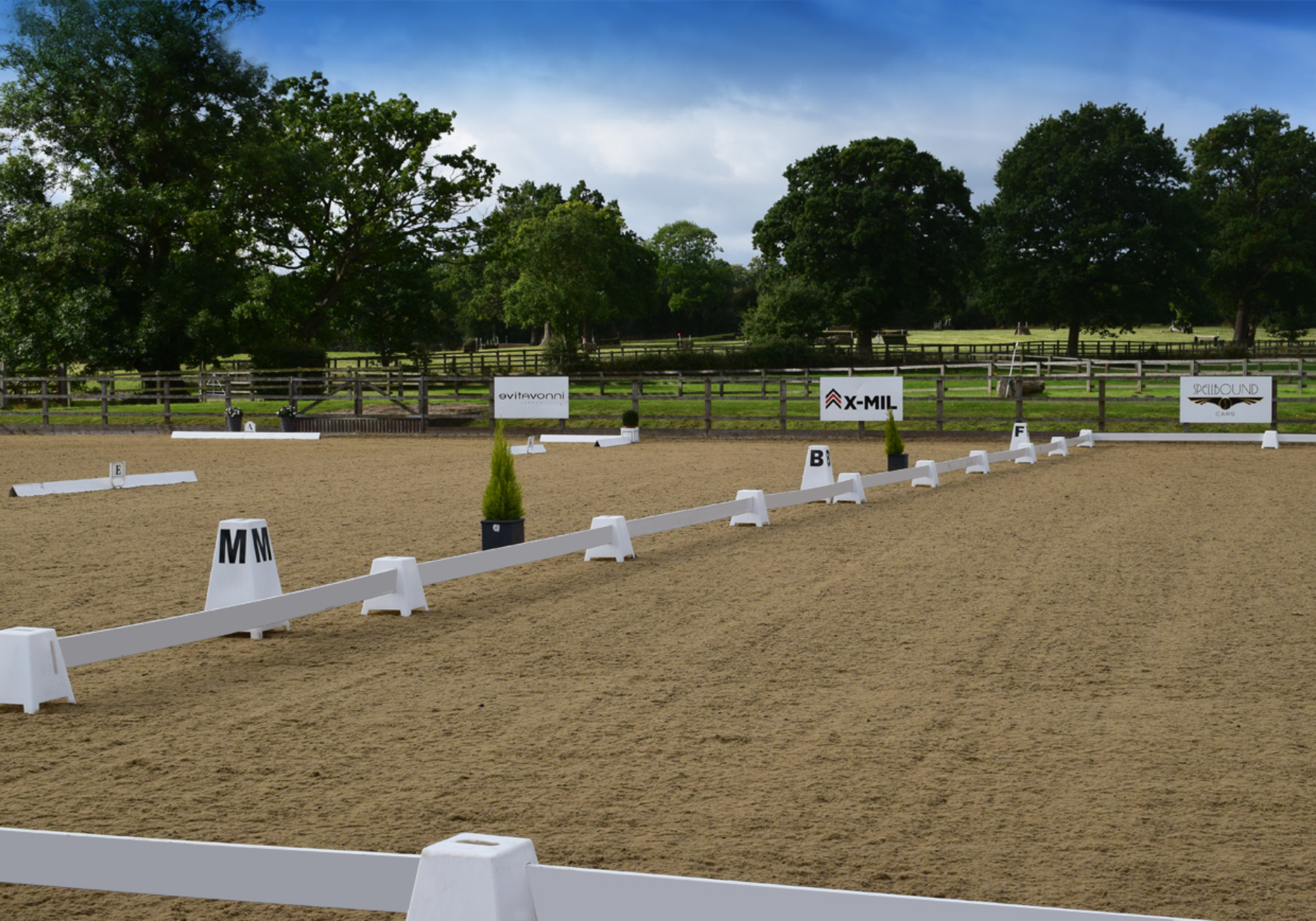 Parwood Equestrian Centre QWL (British Dressage)