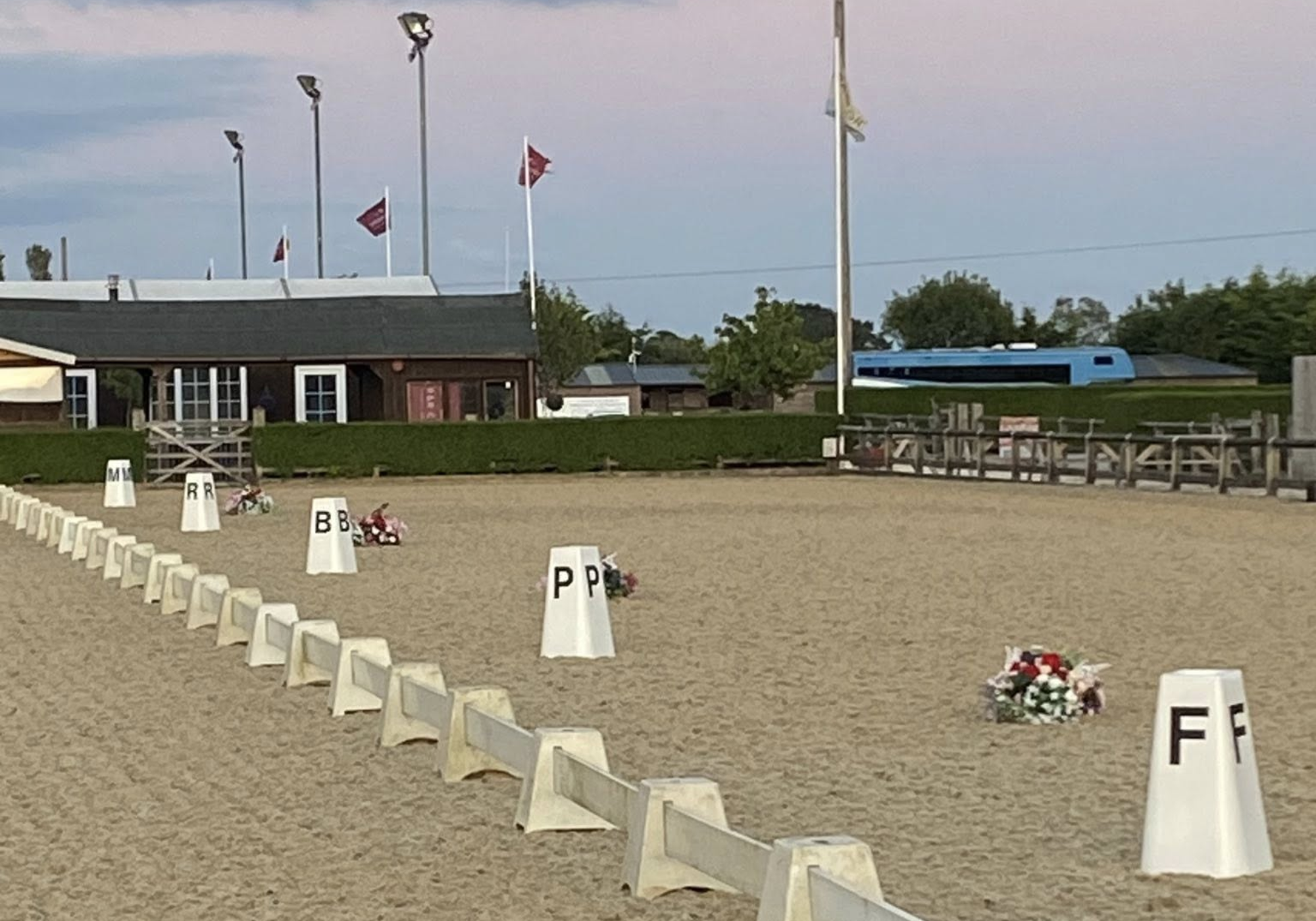 Port Royal Equestrian & Exhibition Centre (British Dressage)