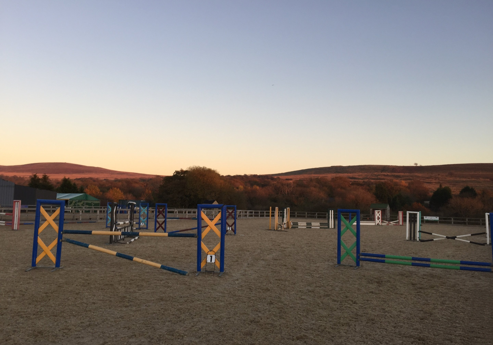 Beacons Equestrian Centre - Mixed & Club (British Show Jumping)