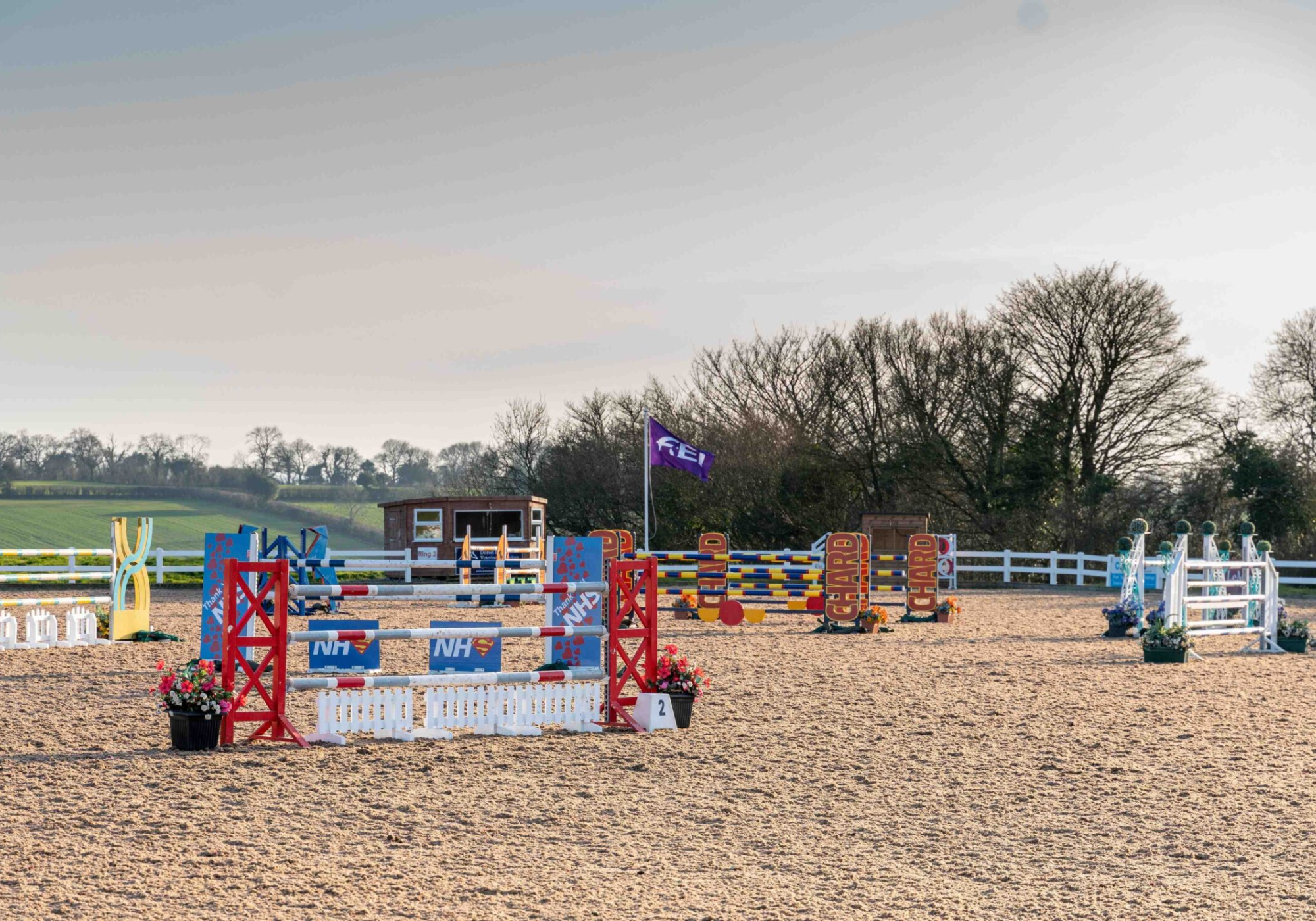 Chard Equestrian Ltd - Senior (C2) (British Show Jumping)