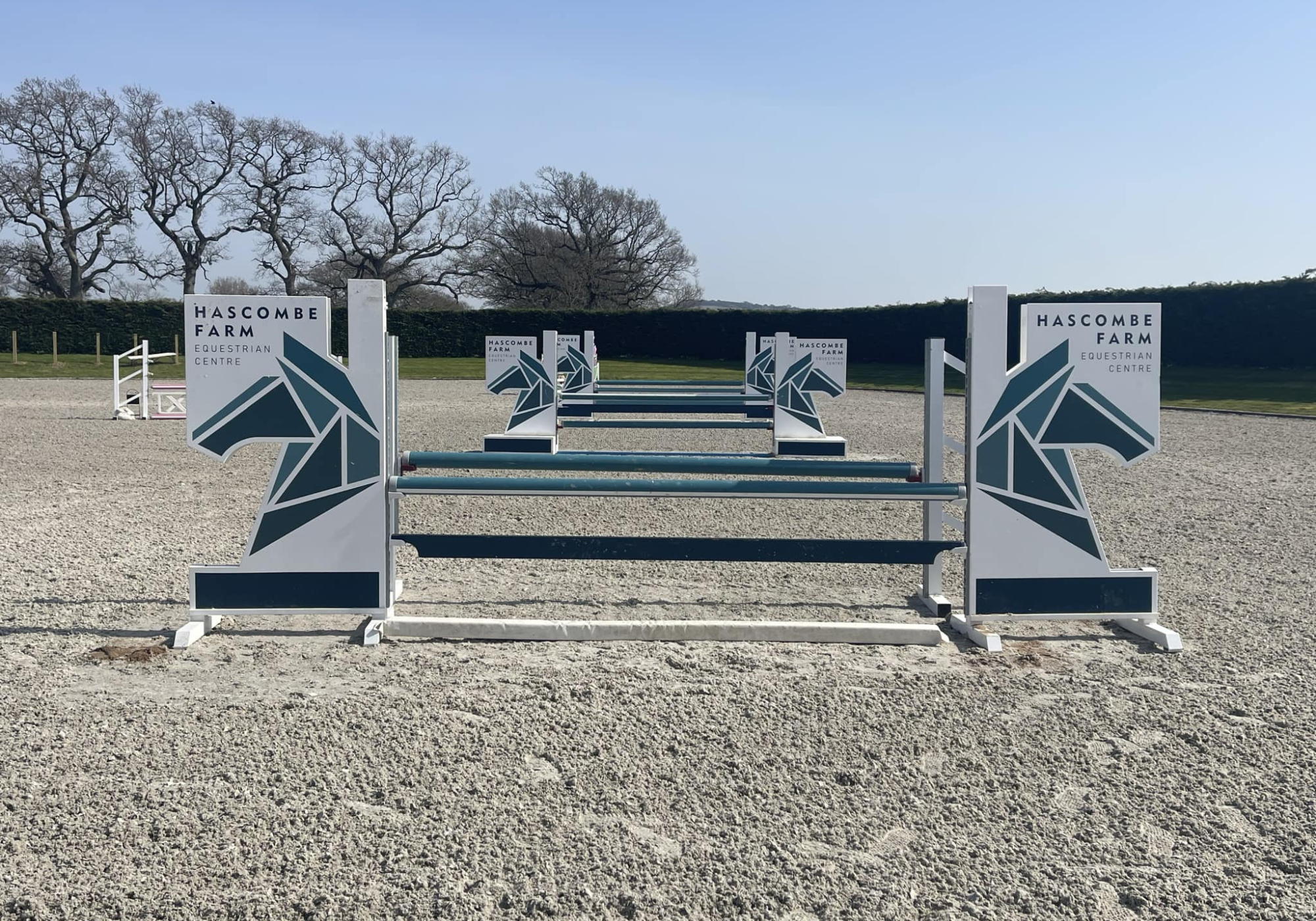 Hascombe Equestrian - Junior (British Show Jumping)