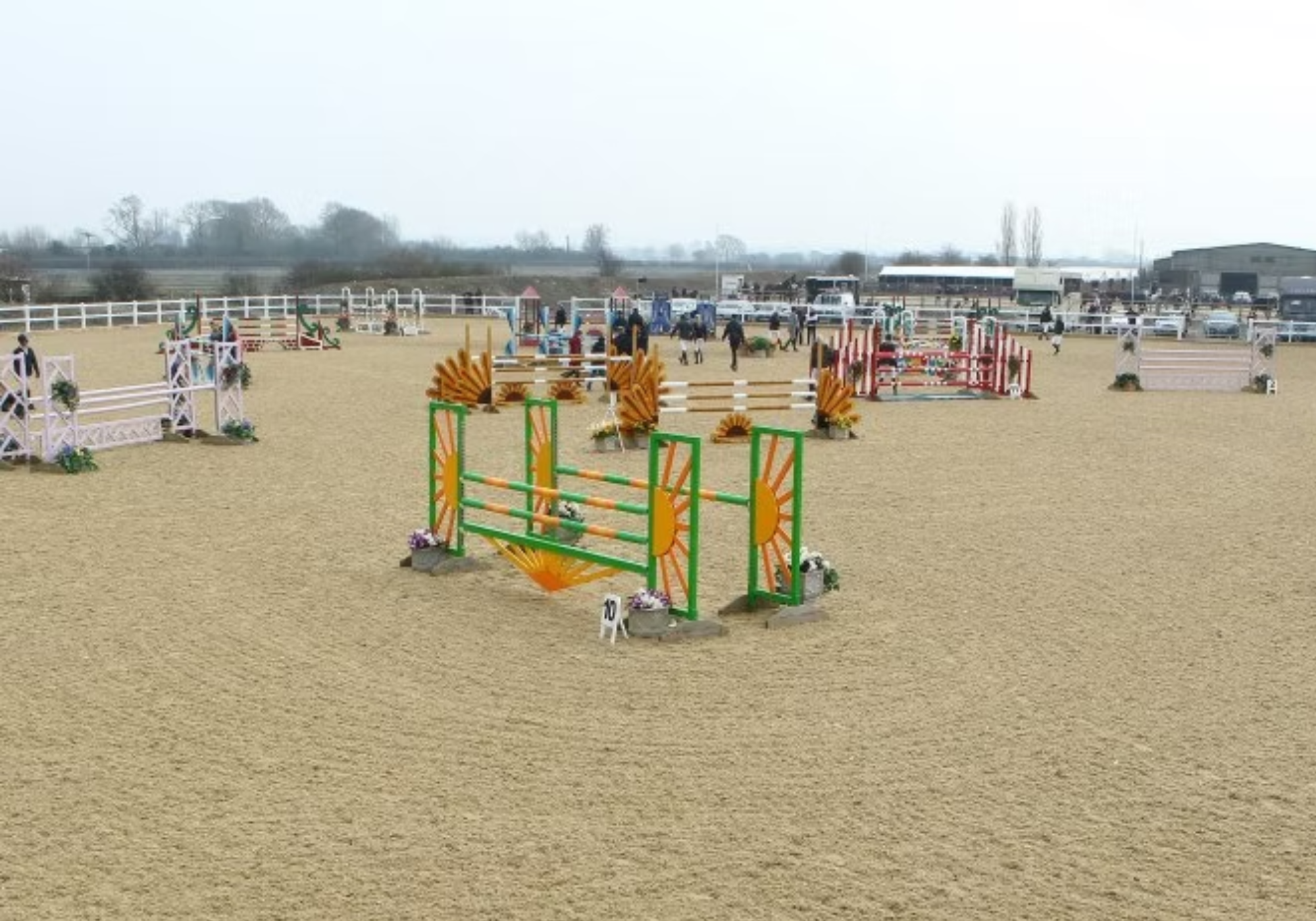 Bury Farm Equestrian Club Ltd - Senior (C2) (British Show Jumping)