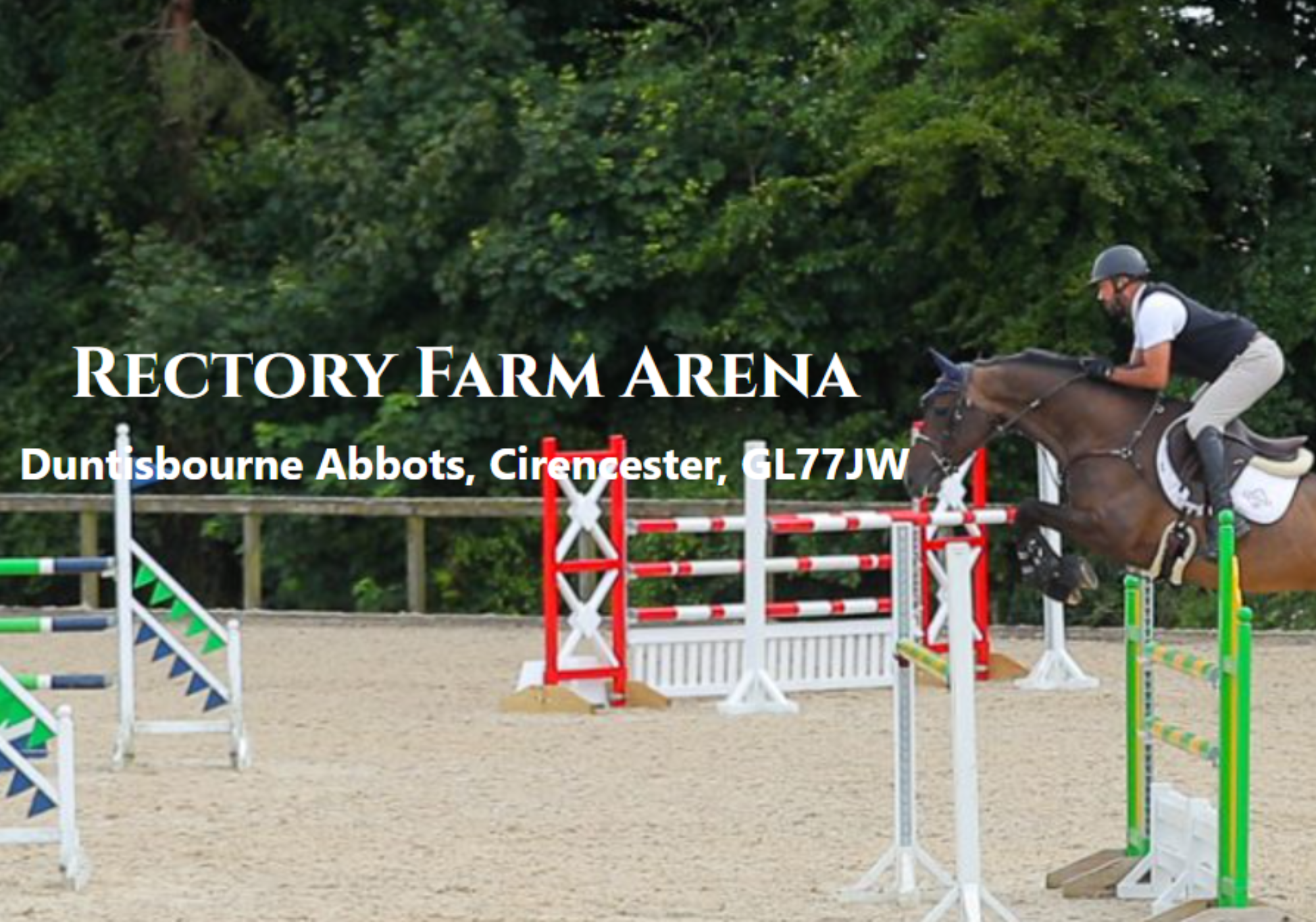 Rectory Farm - Senior (C2) (British Show Jumping)
