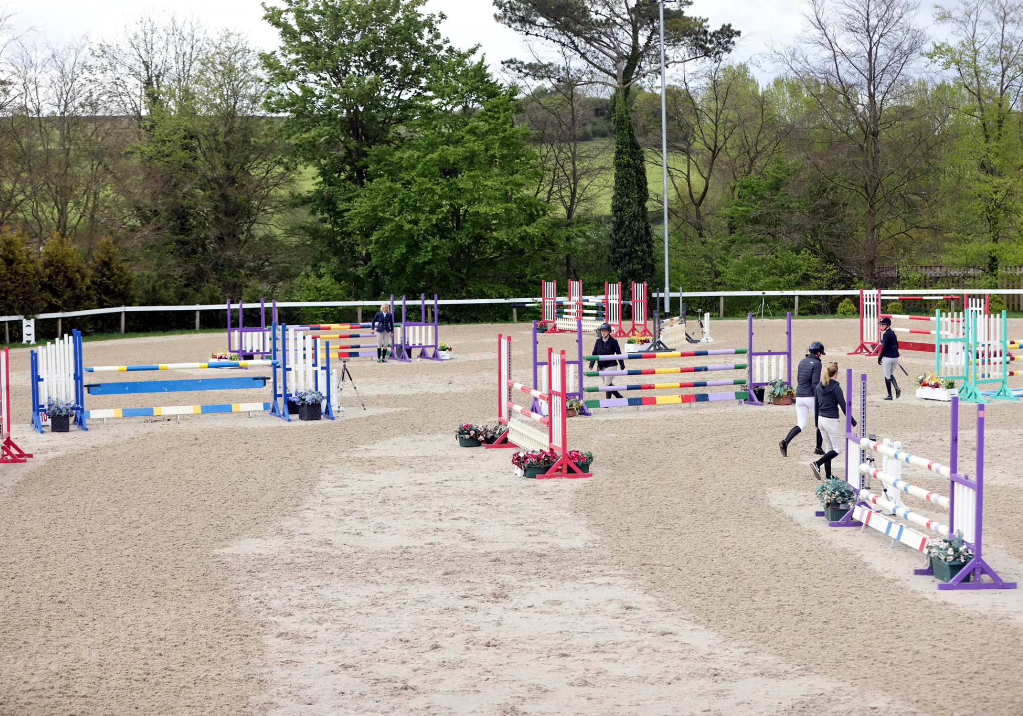 Dorset Showground - Senior (C2) & Club (British Show Jumping)