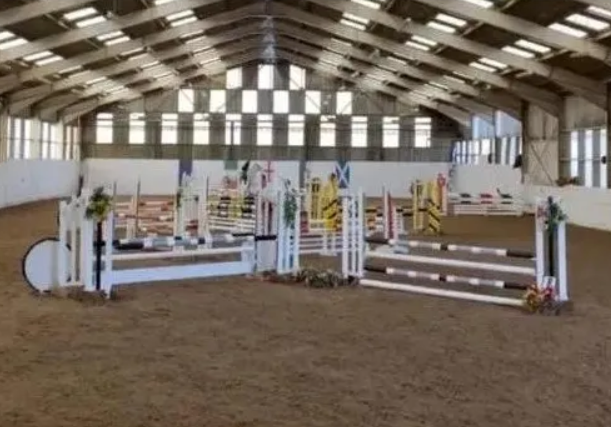 Duckhurst Farm - Junior & Senior (C1) (British Show Jumping)