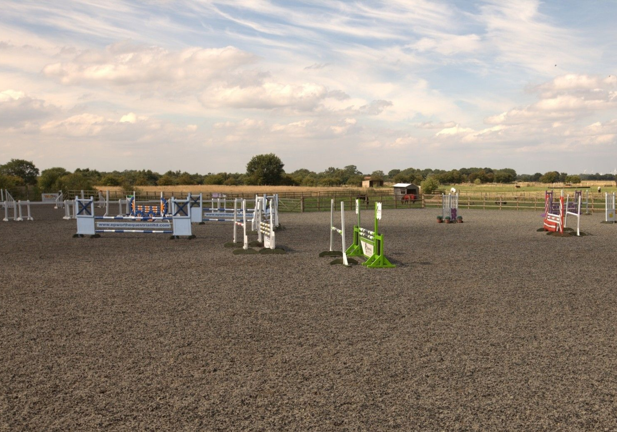 Epworth Equestrian Centre - Senior (C1) & Club (British Show Jumping)
