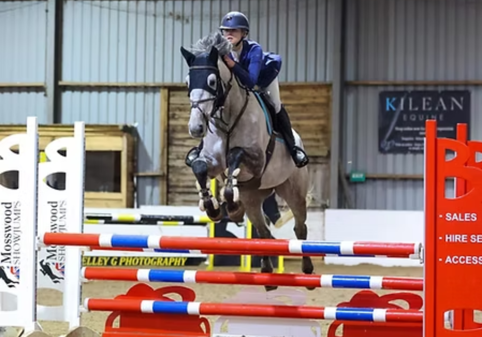Forest Edge Arena - Senior (C2) (British Show Jumping)