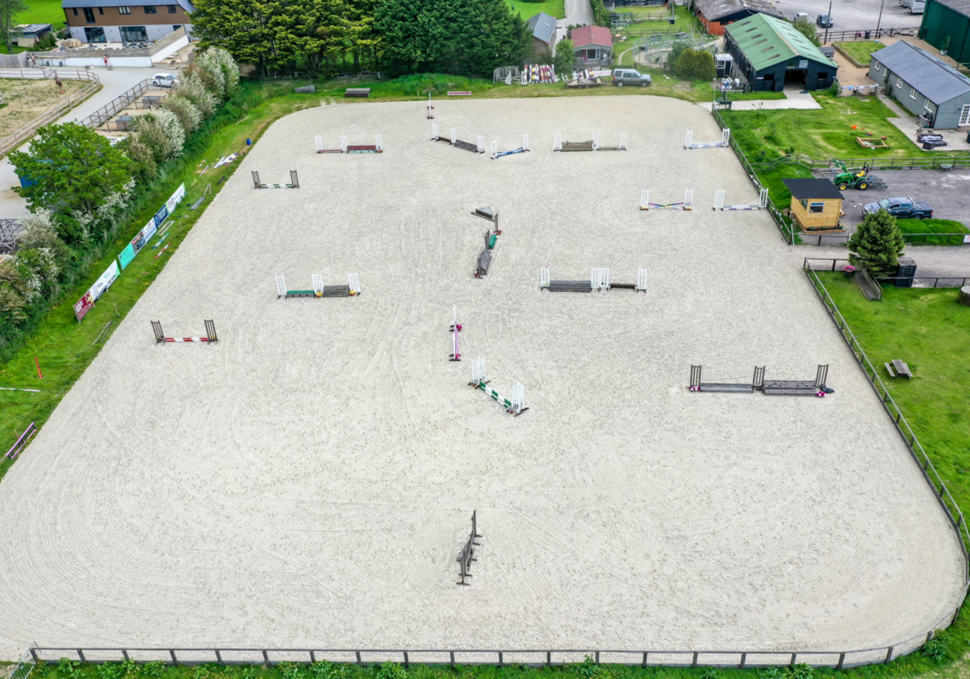 Golden Cross Equestrian Centre - Mixed (British Show Jumping)