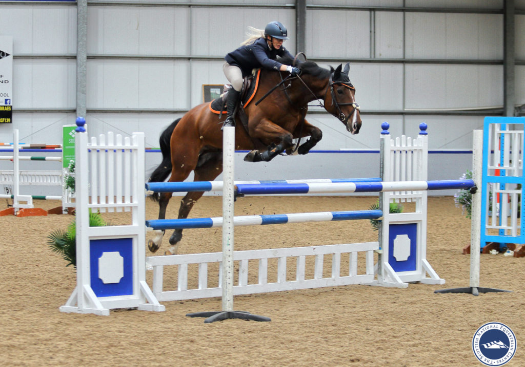 Scottish National Equestrian Centre (SNEC) - Junior, Senior & Club (British Show Jumping)