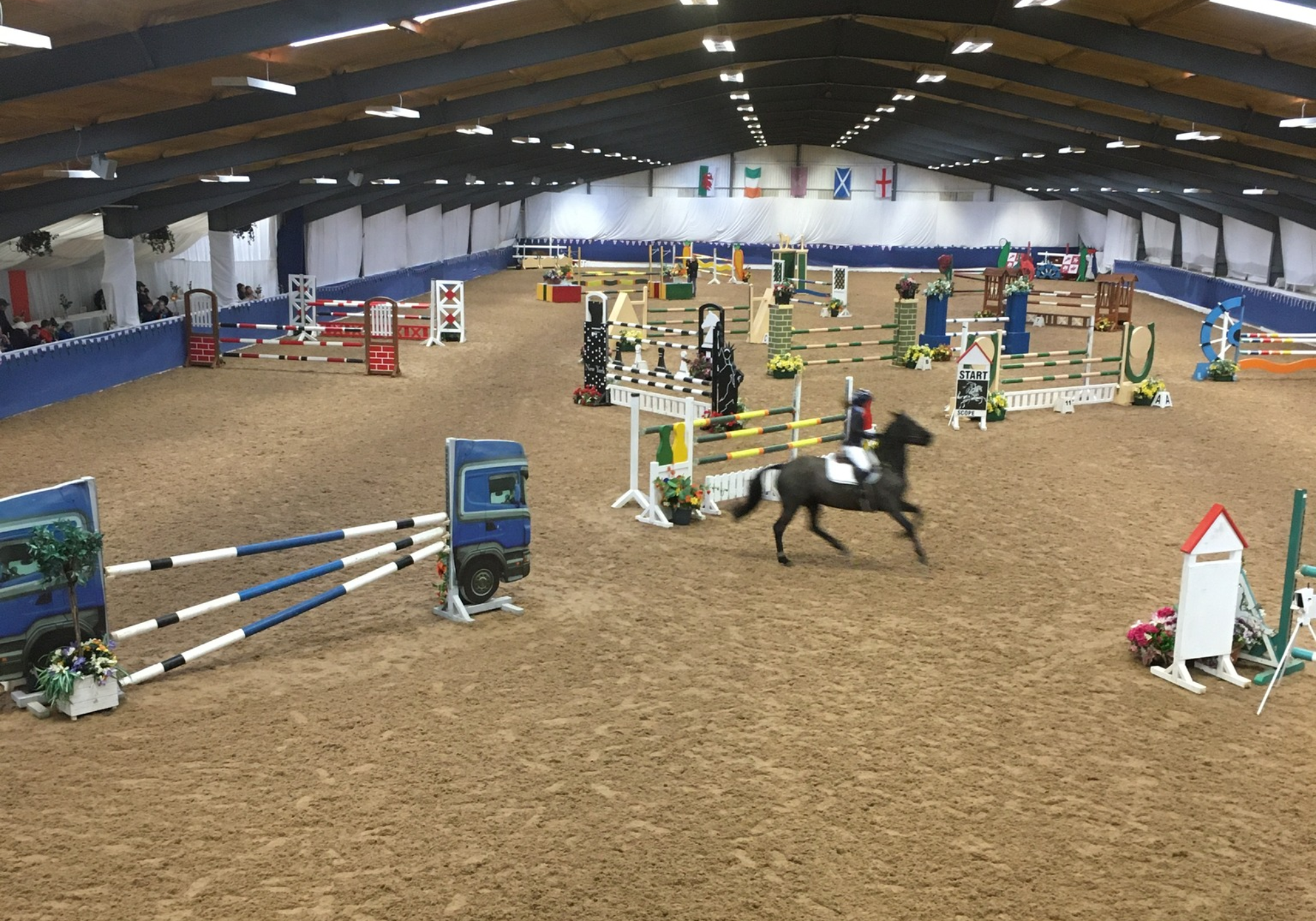 South View Equestrian Centre - Senior (C1) (British Show Jumping)