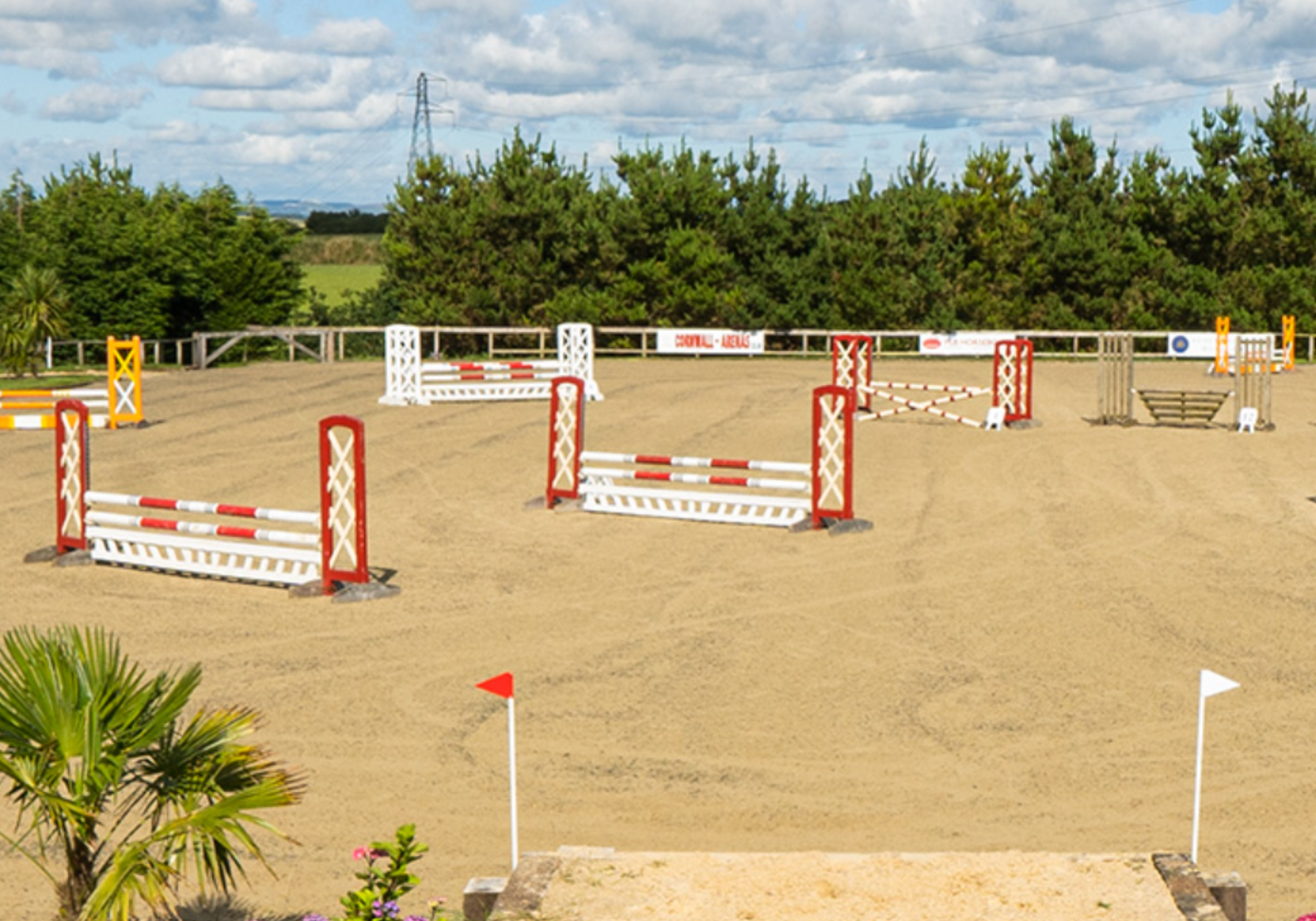 Colraine Equestrian Centre - Senior & Club (British Show Jumping)