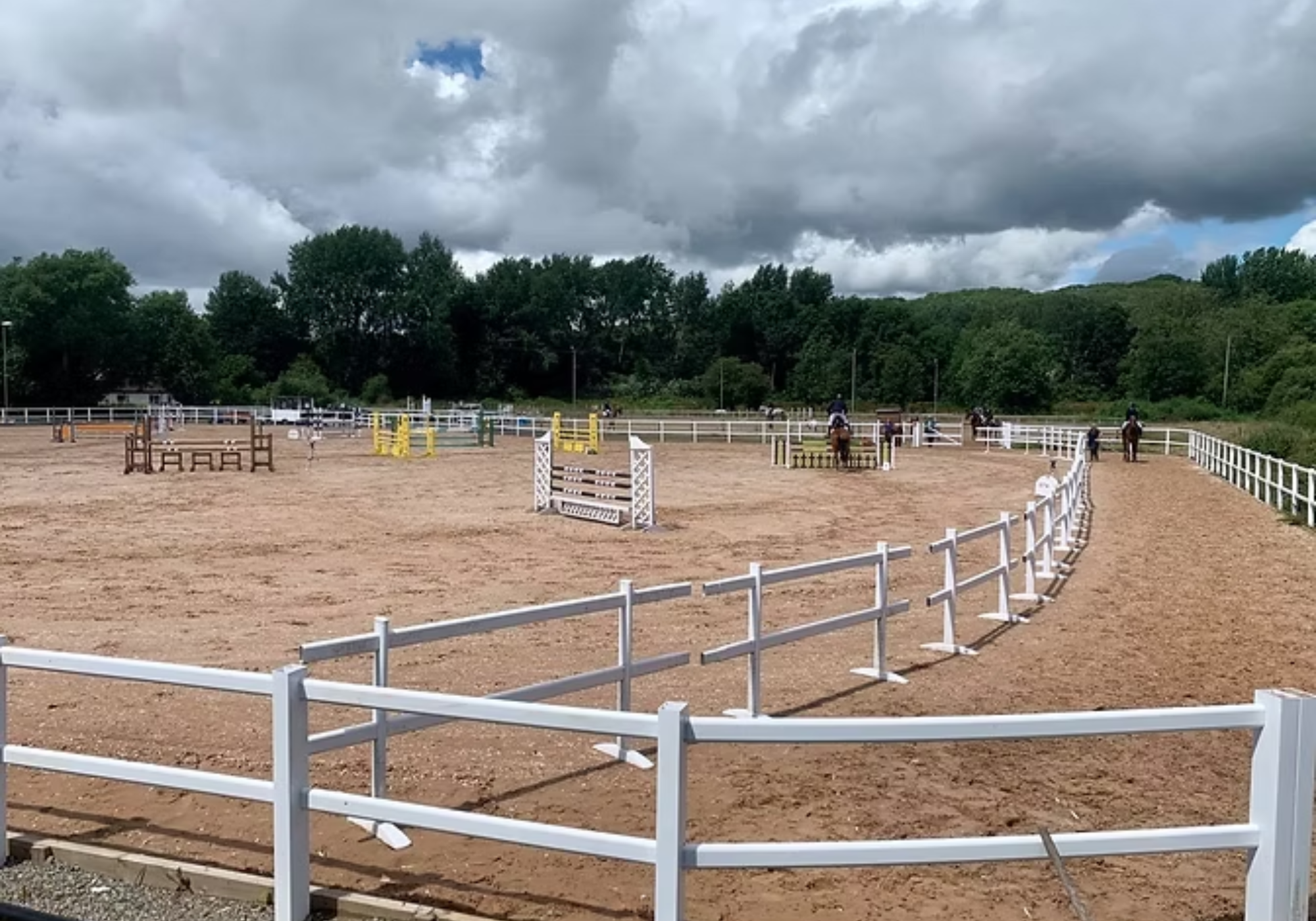 Ponderosa E C - Junior & Club (British Show Jumping)