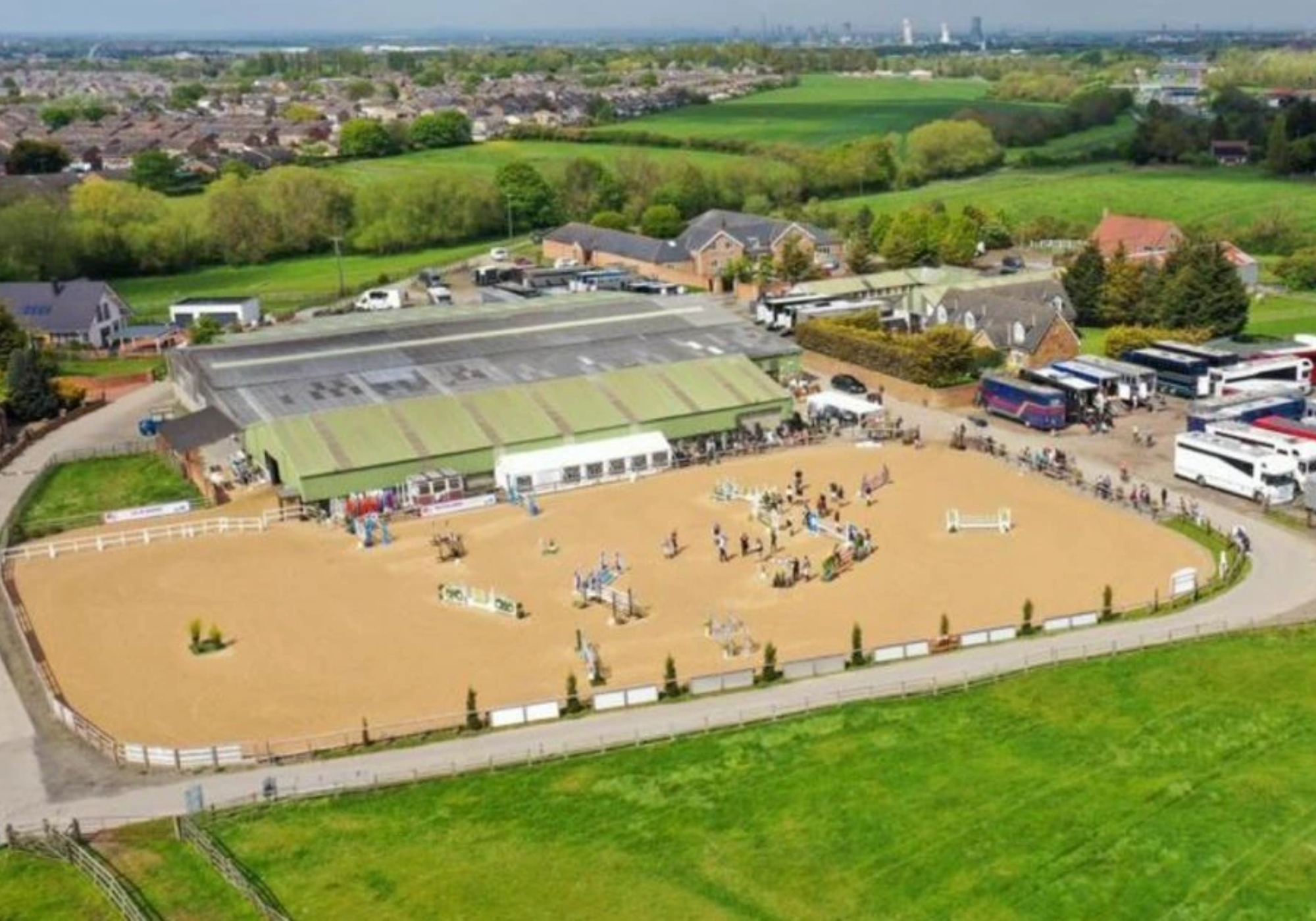 Stainsby Grange R C Show/JM Equestrian - Senior (C2) (British Show Jumping)