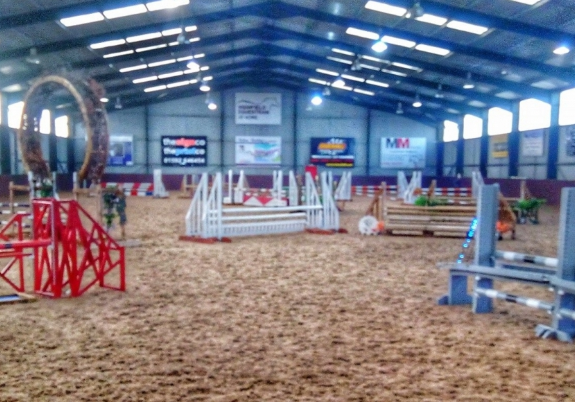 Highfield Equestrian - Senior (C1) & Club (British Show Jumping)