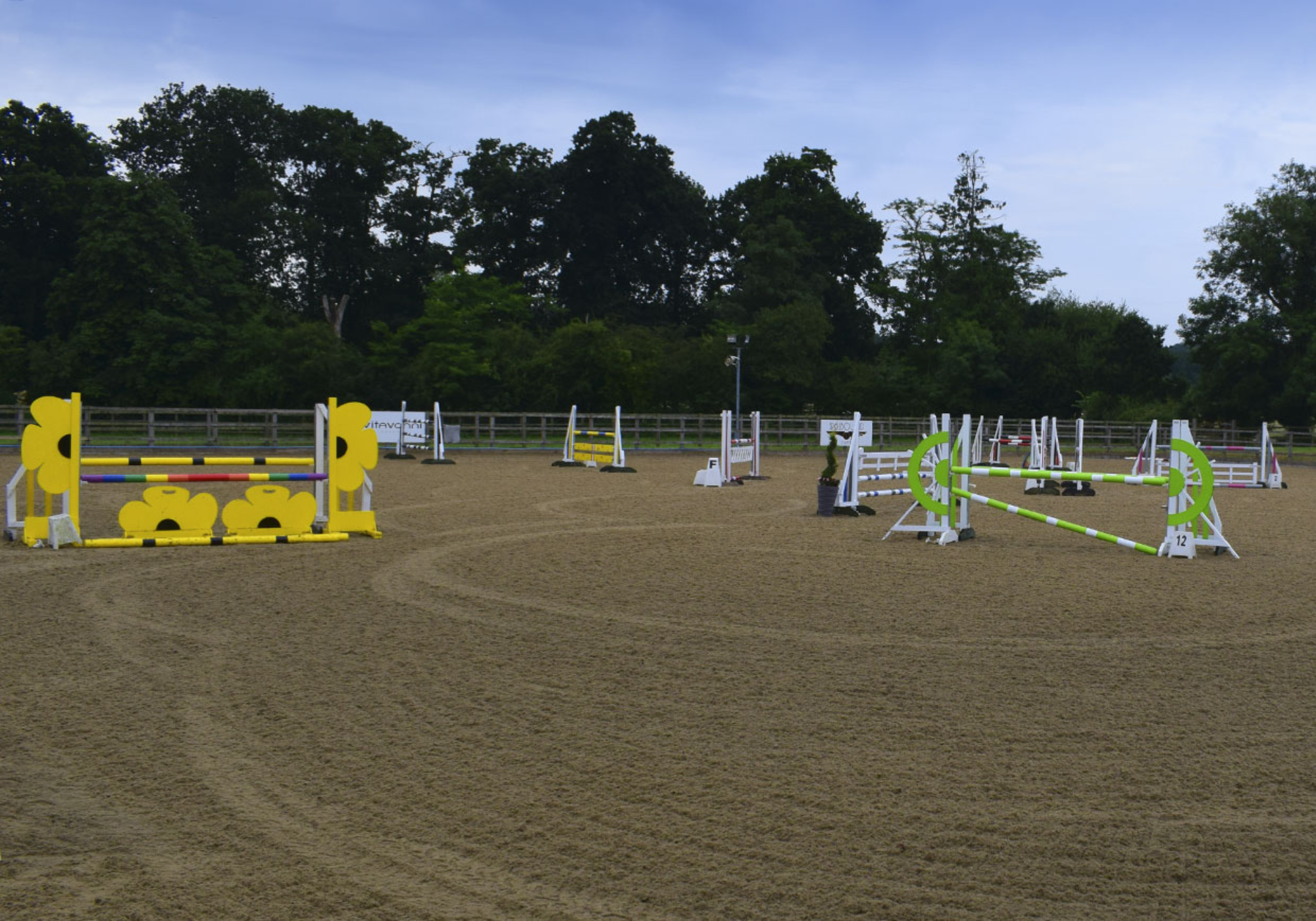 Parwood Equestrian Centre - Junior & Senior (C1) (British Show Jumping)