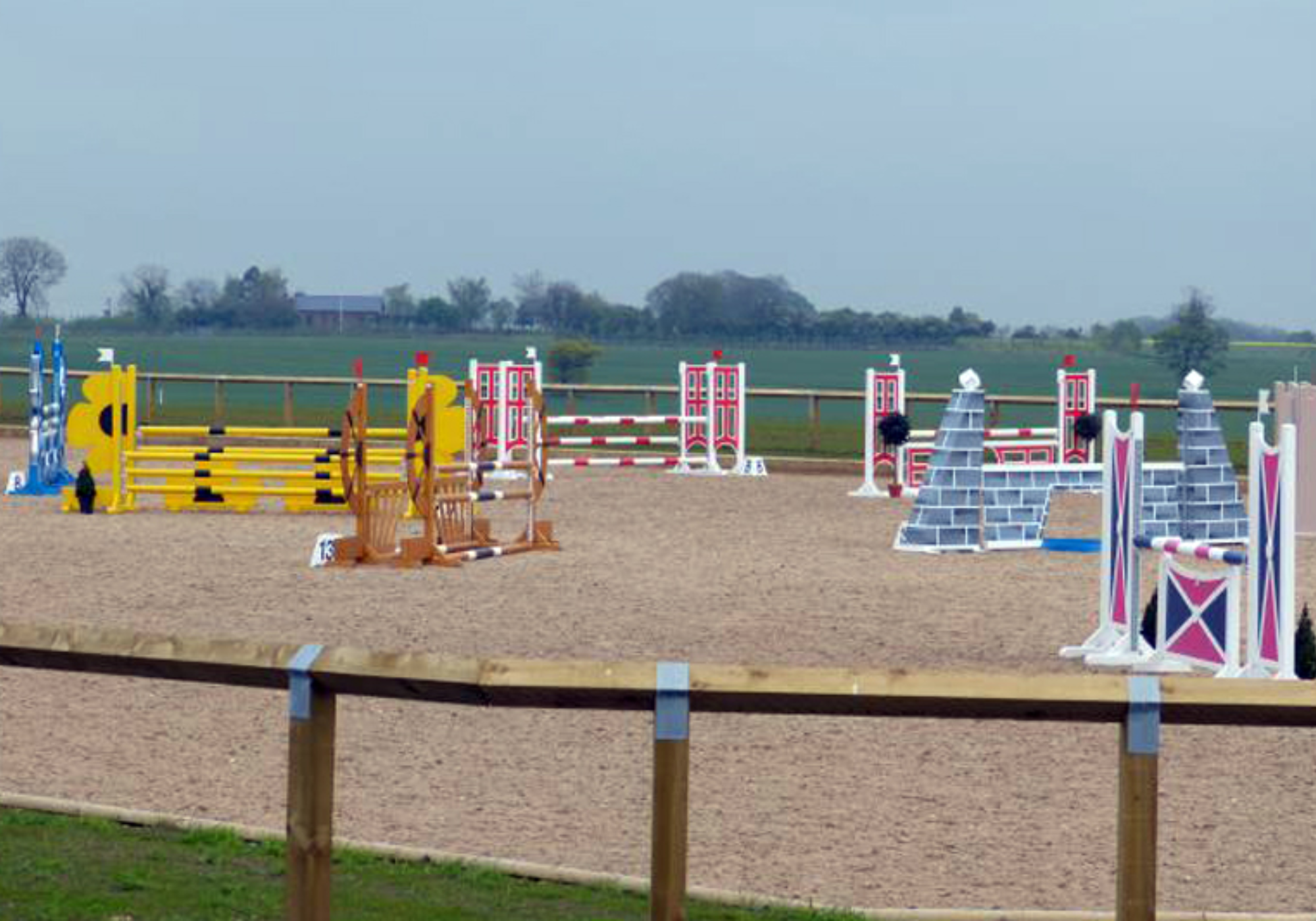 Speetley Equestrian Centre - Senior (C2) (British Show Jumping)