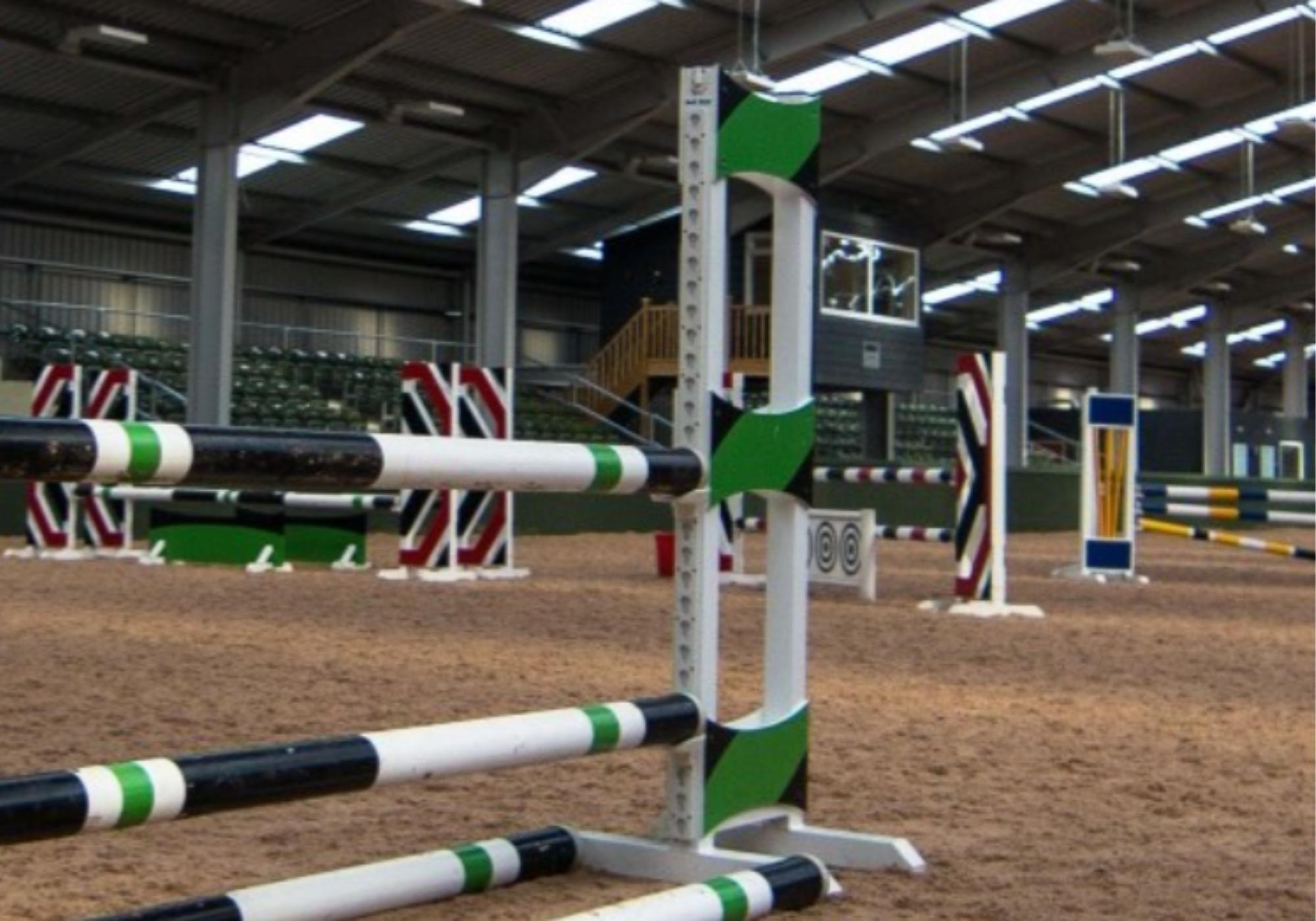 Alnwick Ford - Senior (C2) (British Show Jumping)