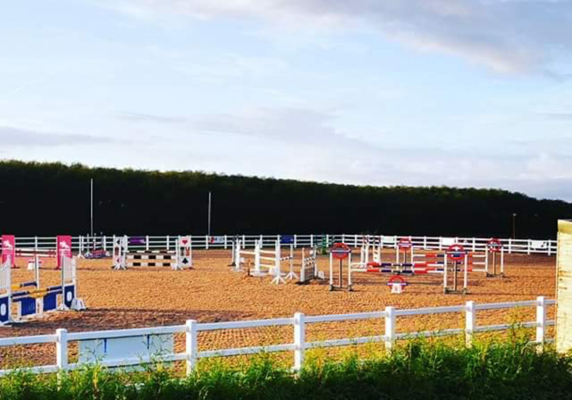 Willow Banks EC - Mixed (British Show Jumping)