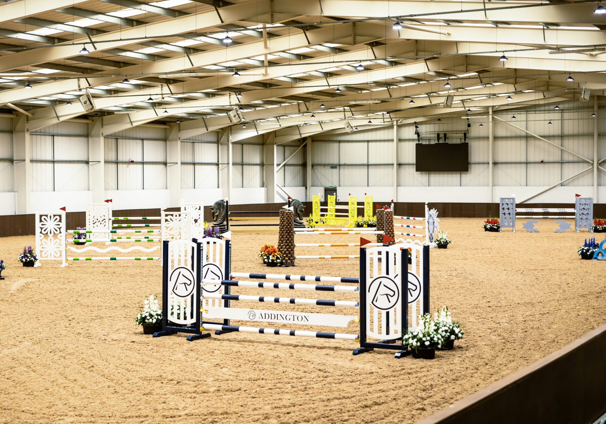 Addington Equestrian Centre - Senior (C2) (British Show Jumping)