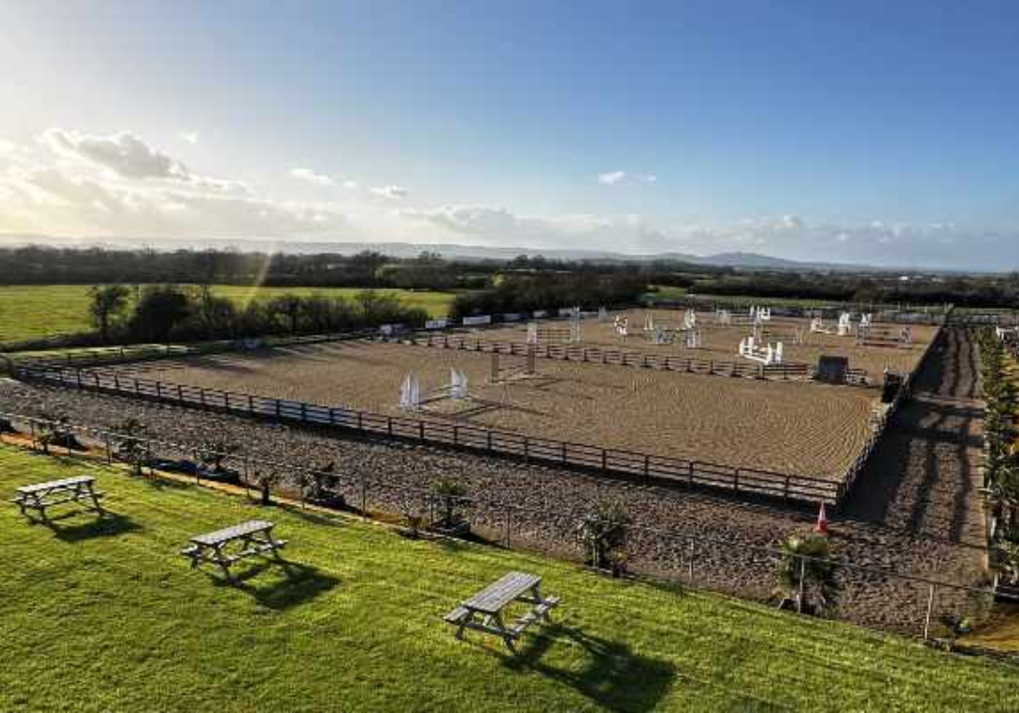 CCR Equestrian - Senior (C2) (British Show Jumping)