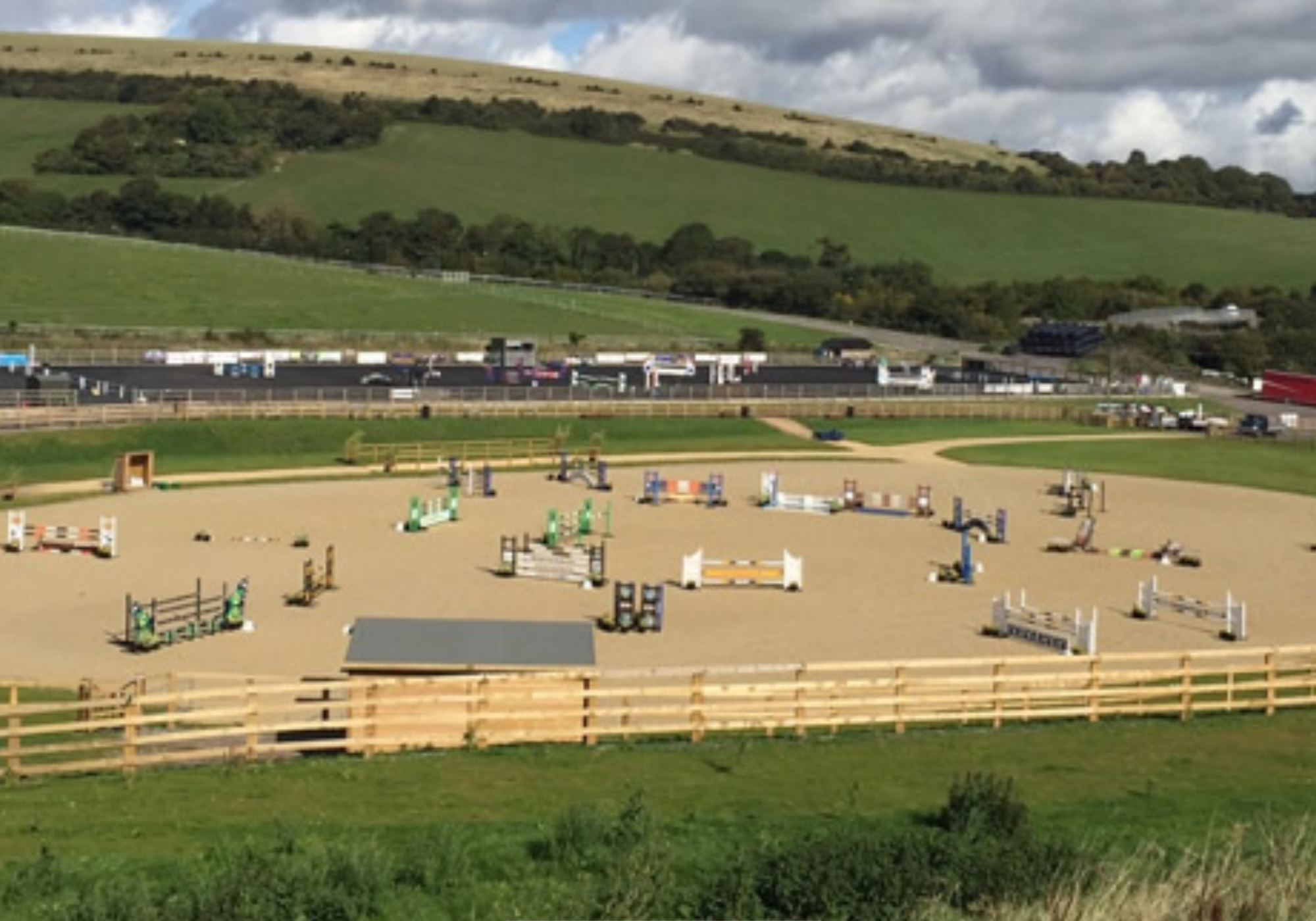 Pyecombe Horse Show - Senior (C2) (British Show Jumping)