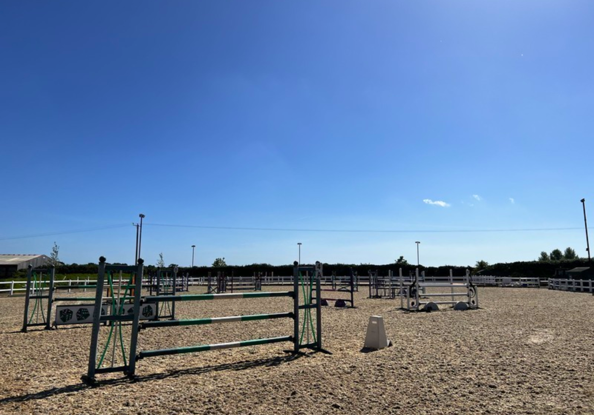 Leyland Court Equestrian Centre - Senior & Club (British Show Jumping)