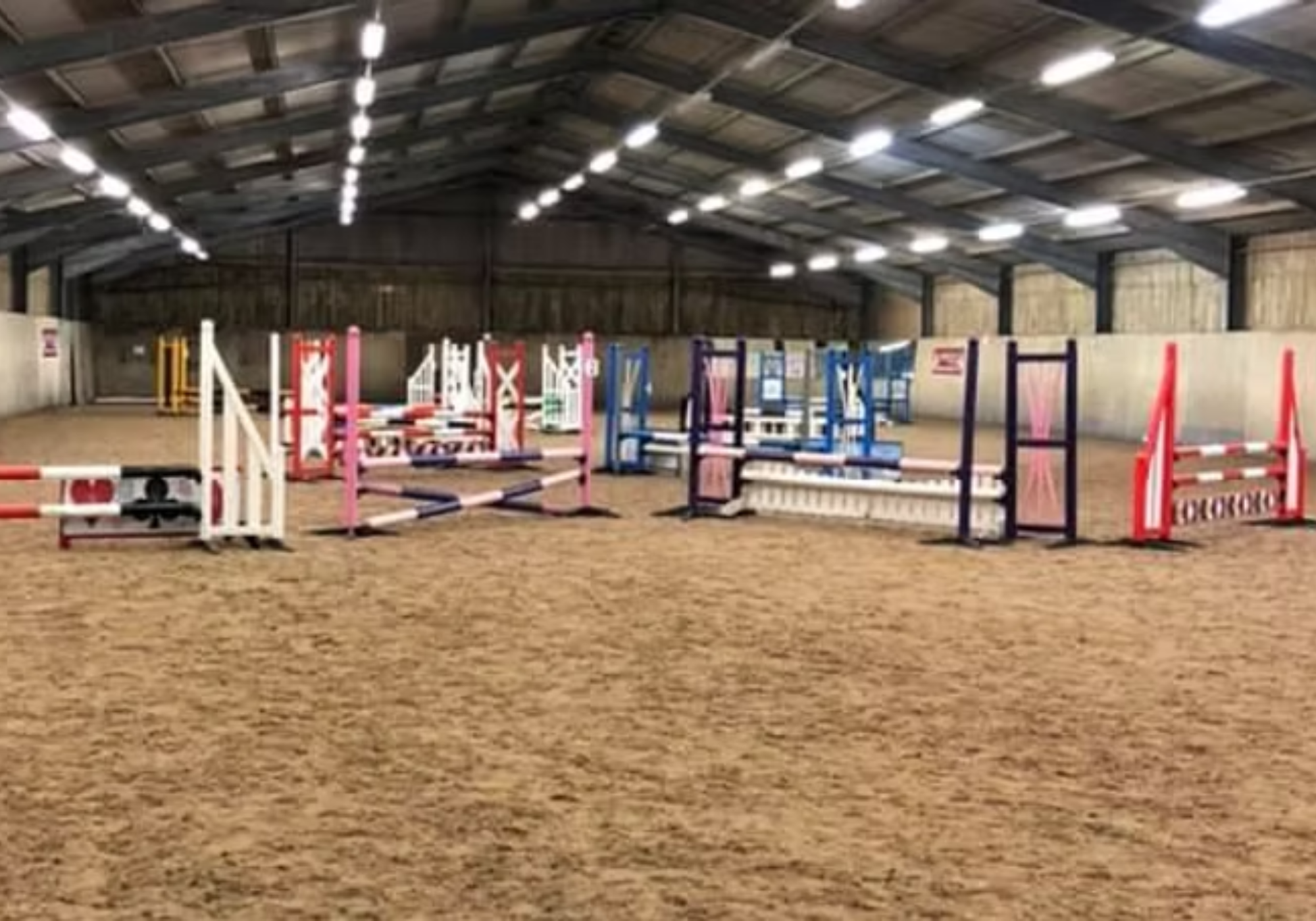 East Cornwall Show Jumping Club - Mixed & Club (British Show Jumping)