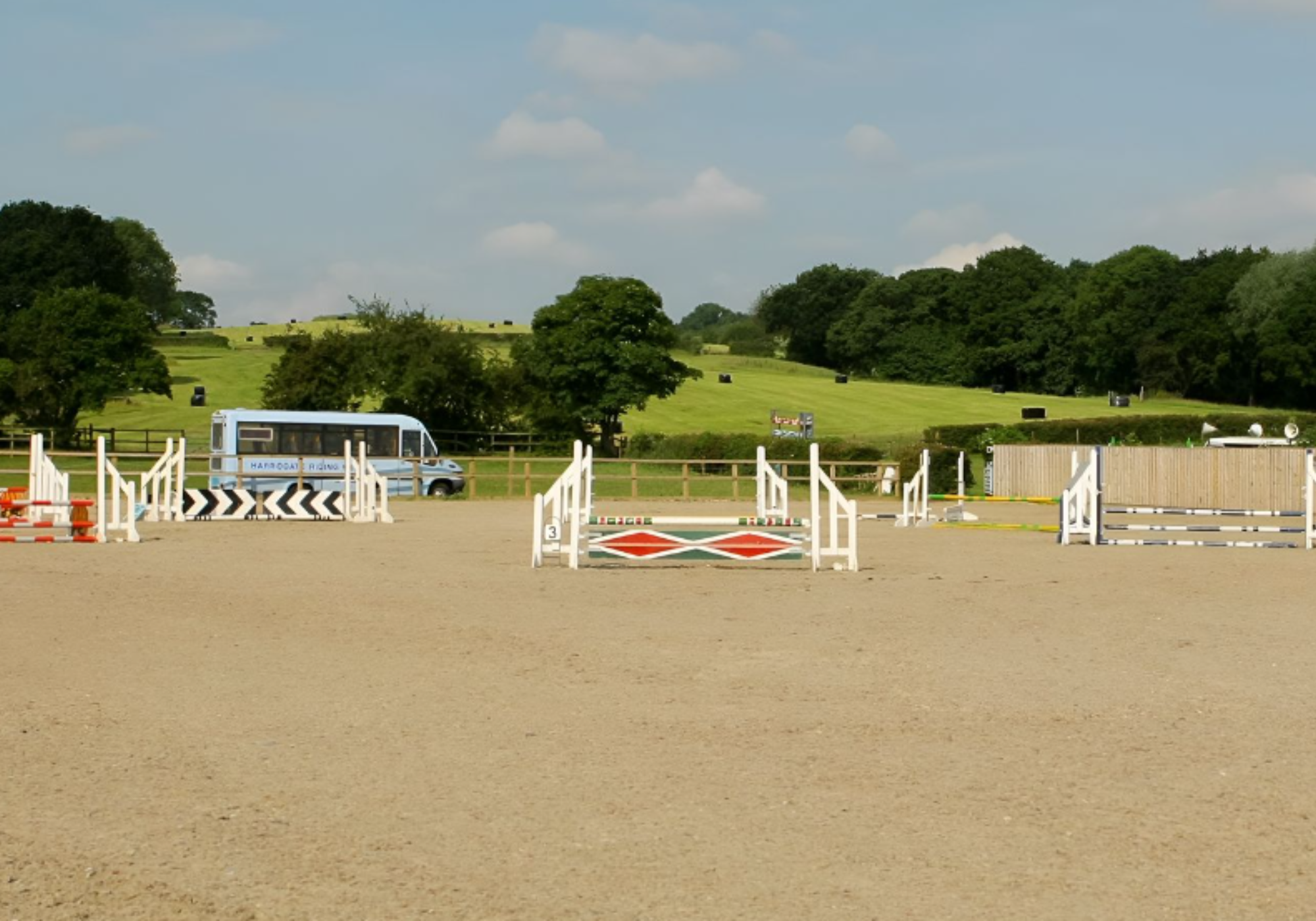 Harrogate Riding Centre - Junior, Senior & Club (British Show Jumping)