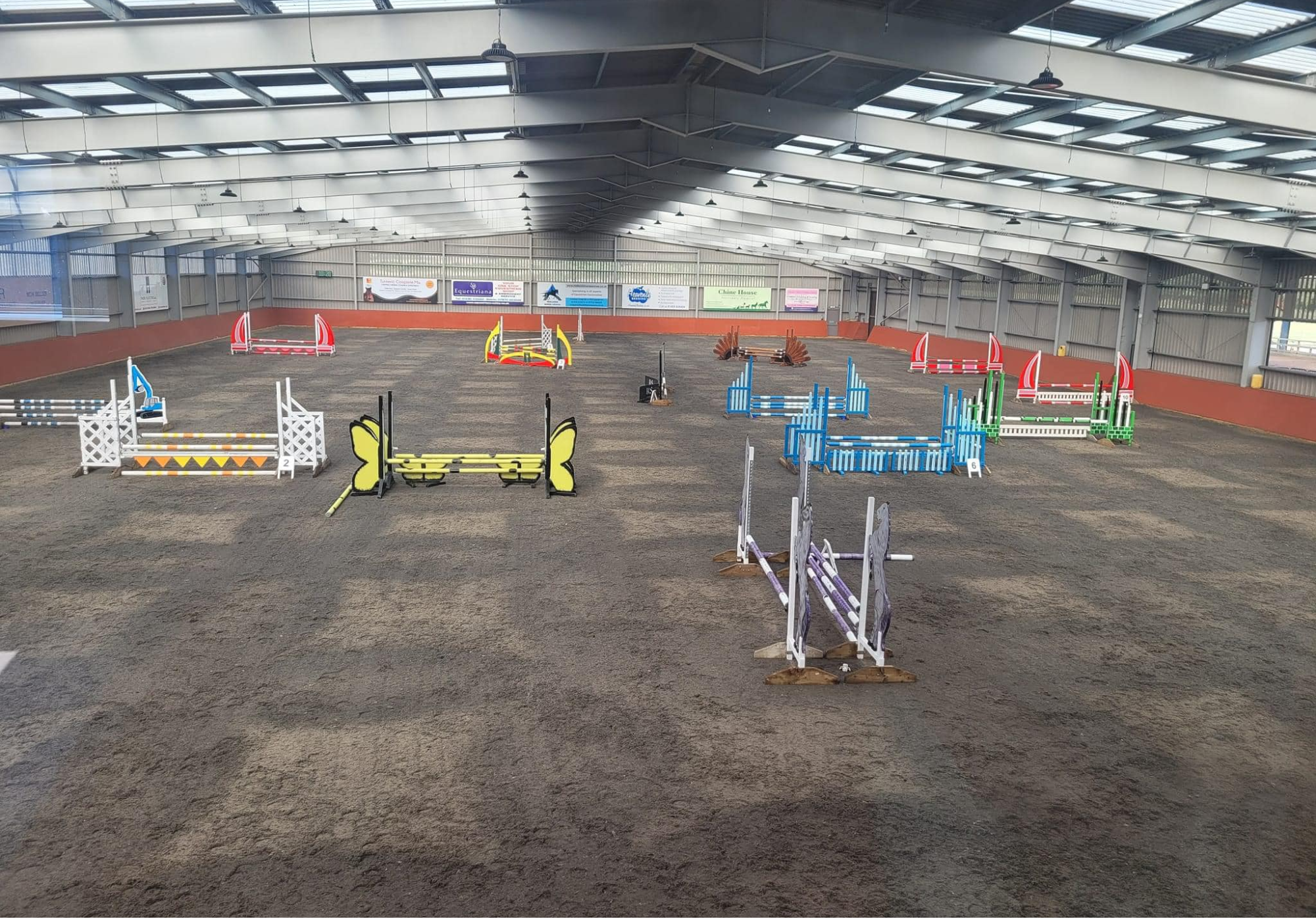 Newbold Verdon Equestrian Centre - Club (British Show Jumping)