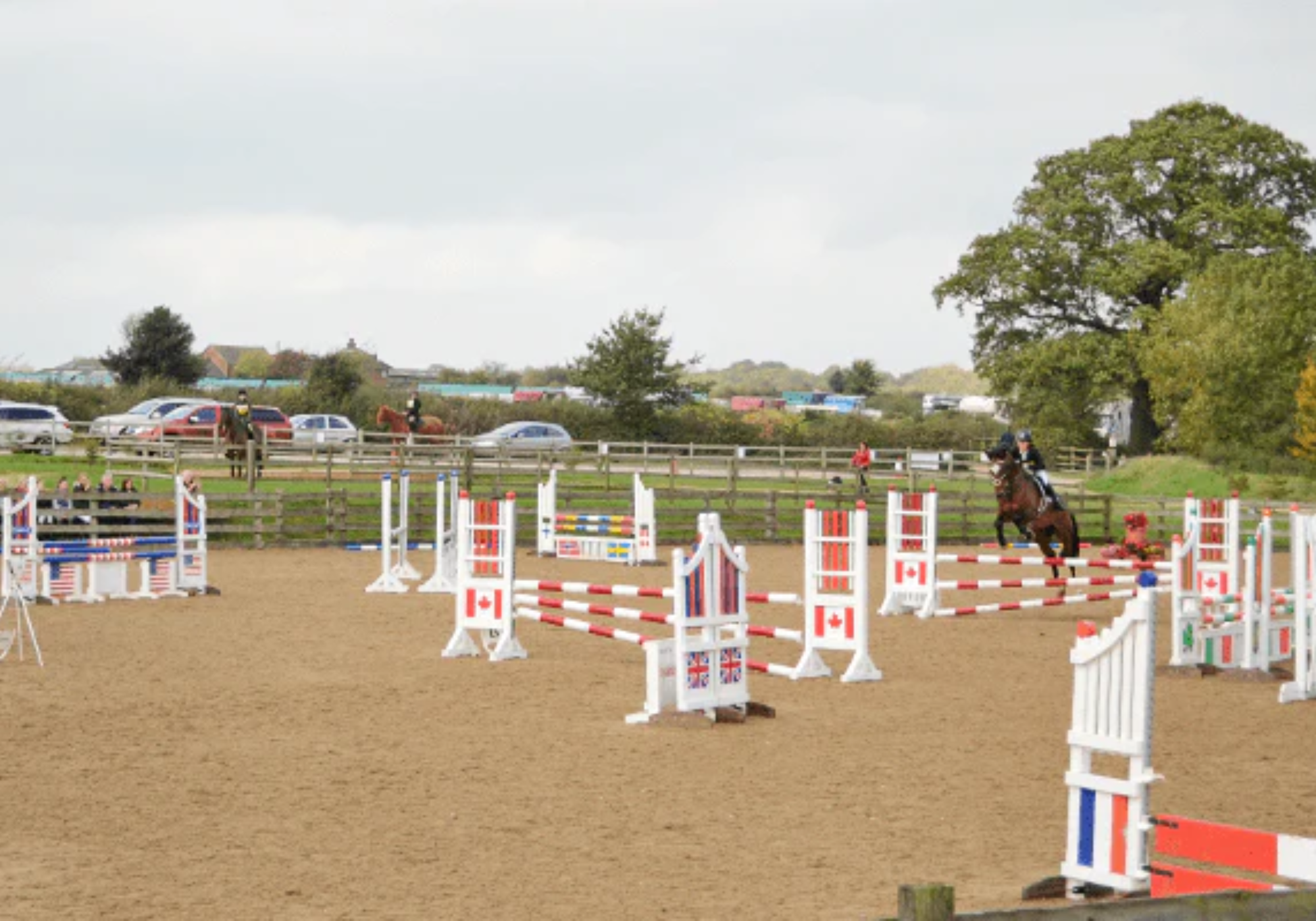 Eland Lodge Equestrian - Senior (C1) (British Show Jumping)