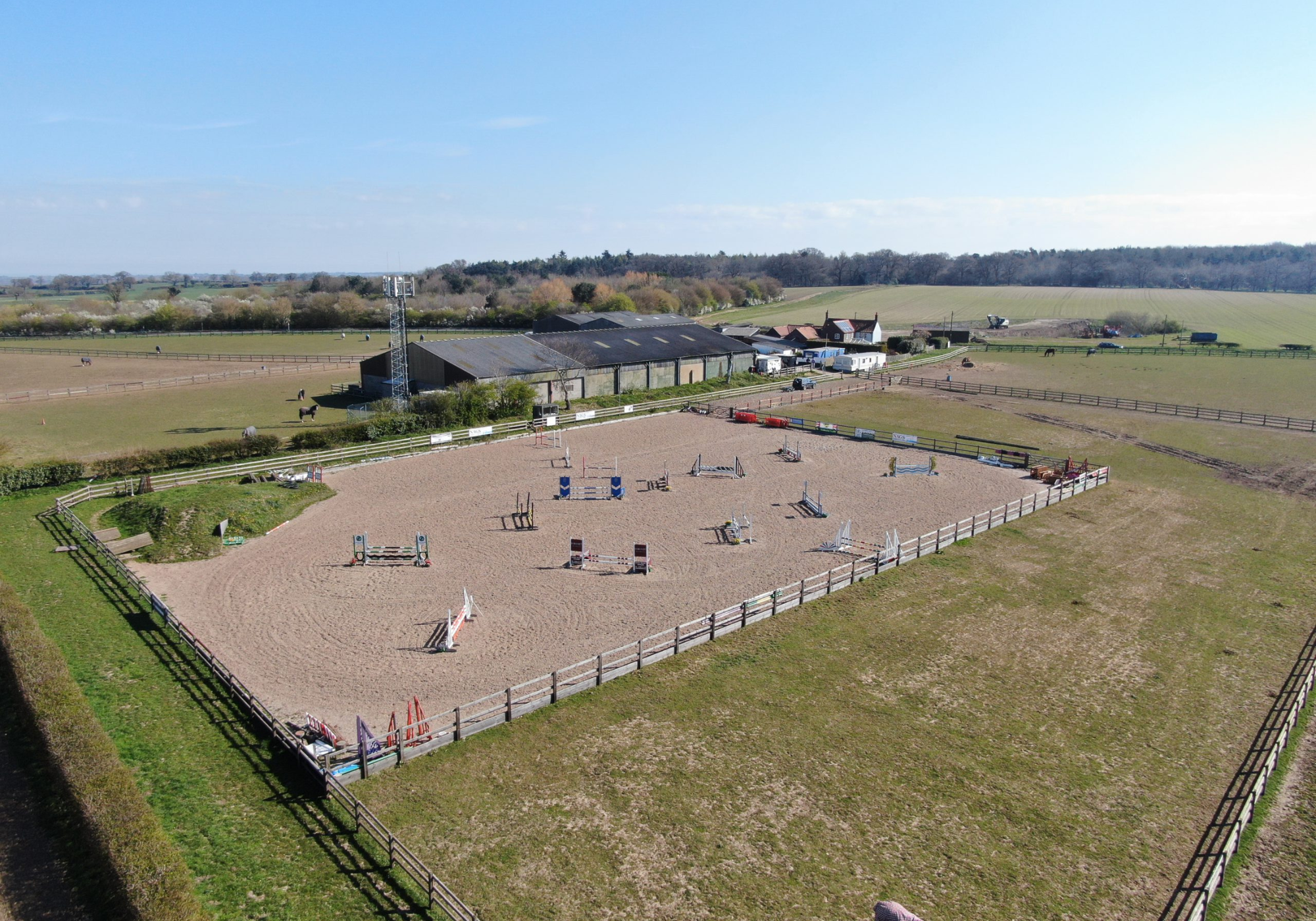 Lime Kiln Farm EC - Senior (C2) (British Show Jumping)