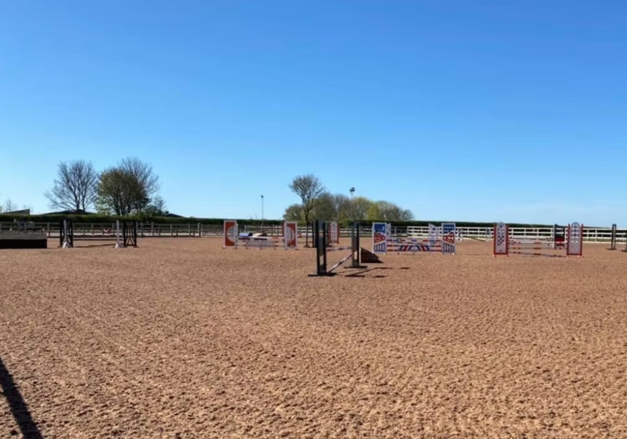 Elms Farm Equestrian Centre - Senior & Club (British Show Jumping)