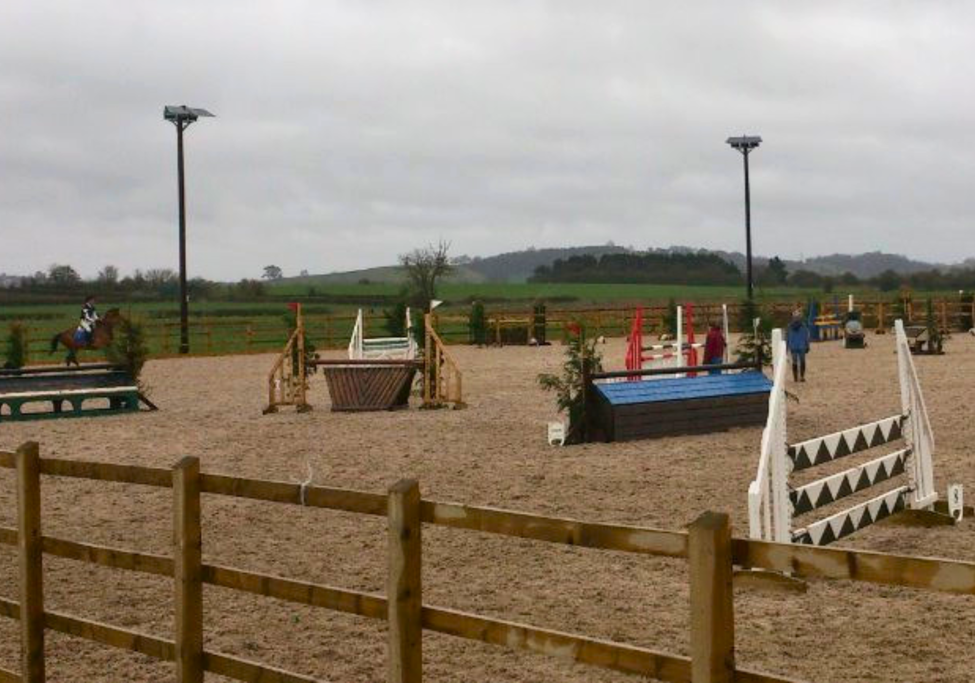 Kings Sedgemoor E C - Senior & Club (British Show Jumping)