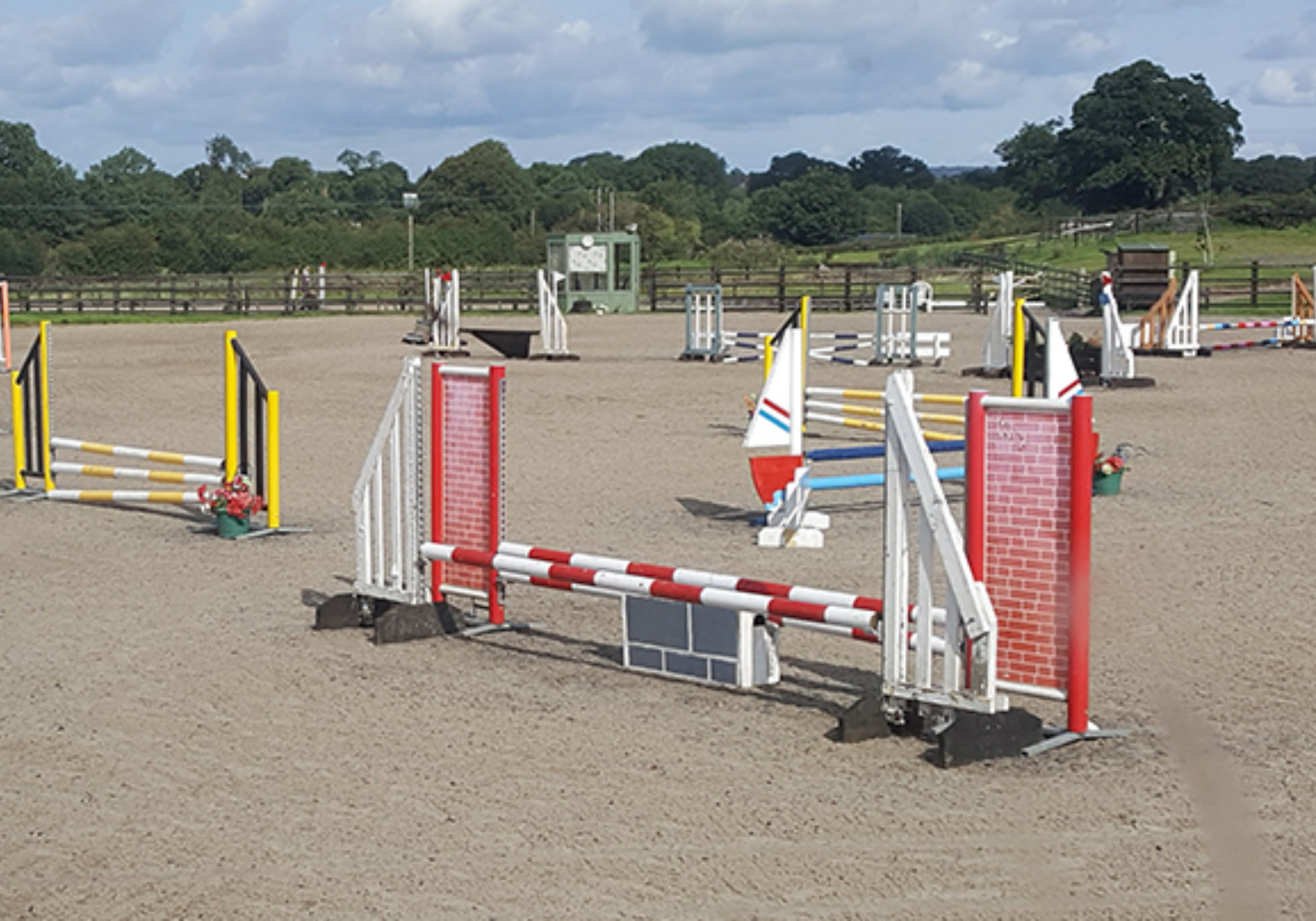 Tushingham Equine Ltd - Senior (C1) (British Show Jumping)