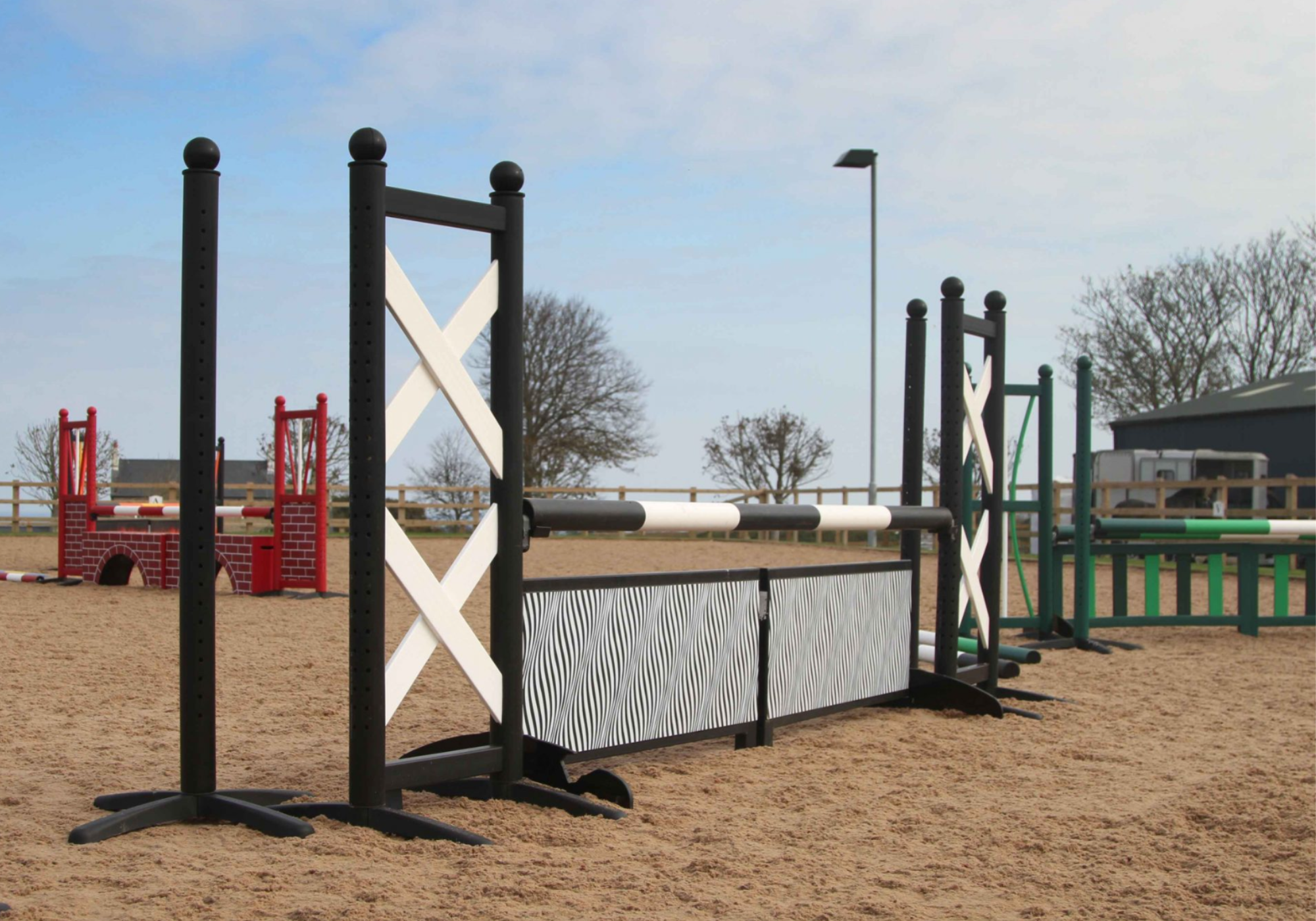 La Haie Fleurie Stable (HFP Equestrian Ltd) - Club (British Show Jumping)