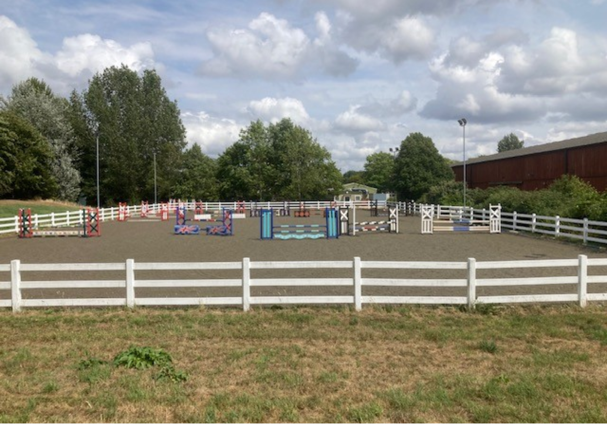 Merrist Wood College - Senior (C1) (British Show Jumping)