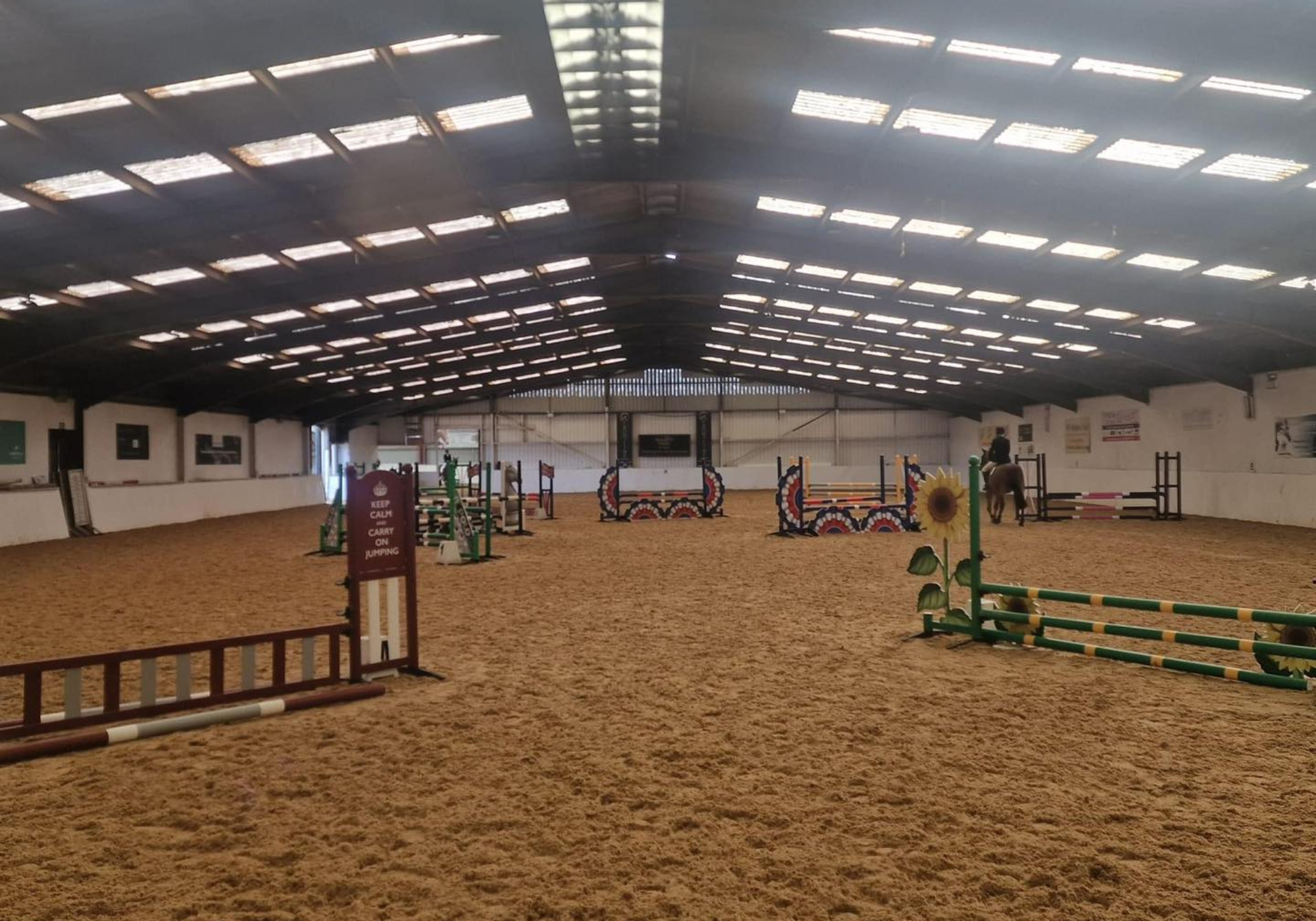 Northallerton E C - Senior (C2) (British Show Jumping)
