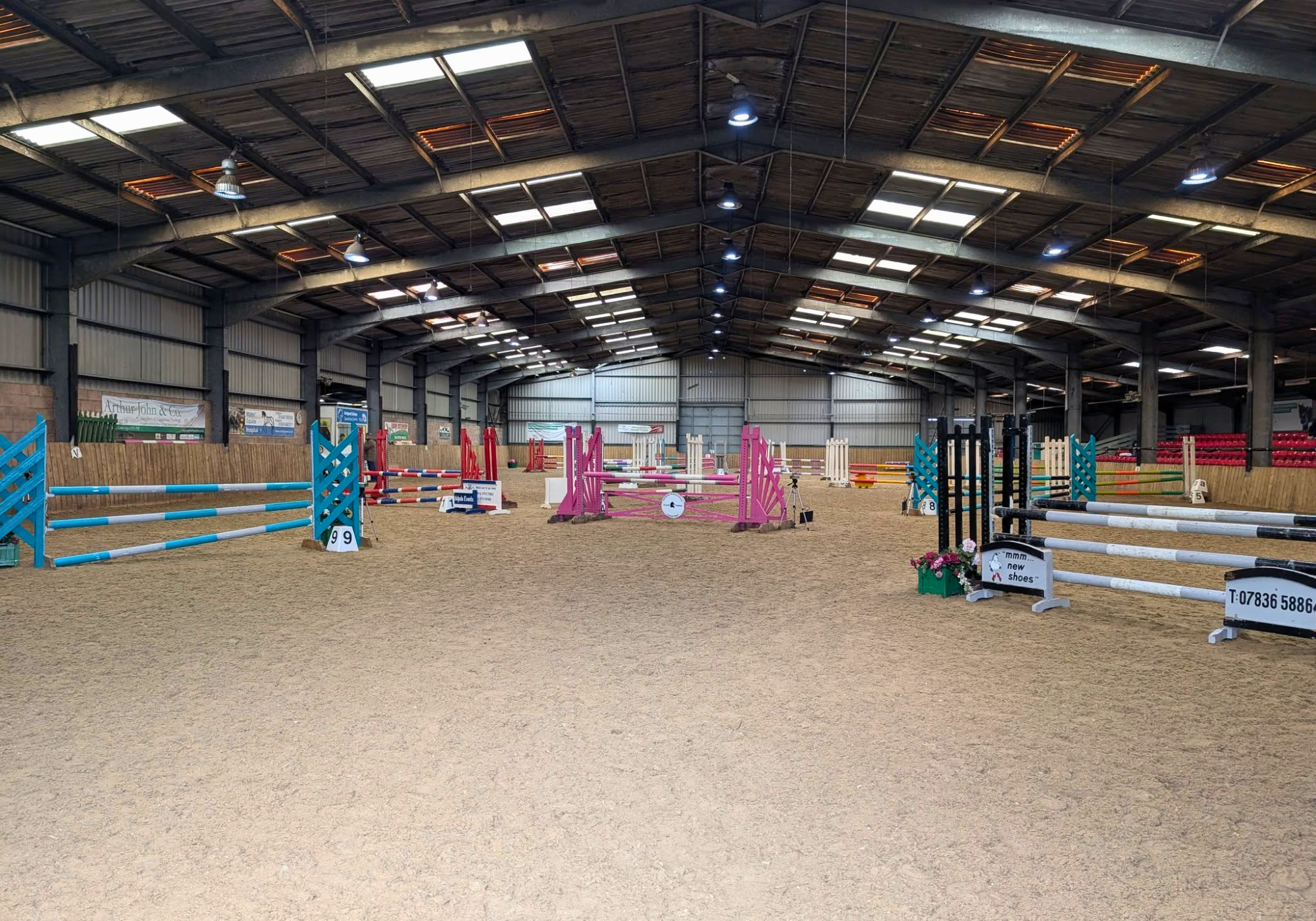 Pencoed Jumping Show - Junior, Senior & Club (British Show Jumping)