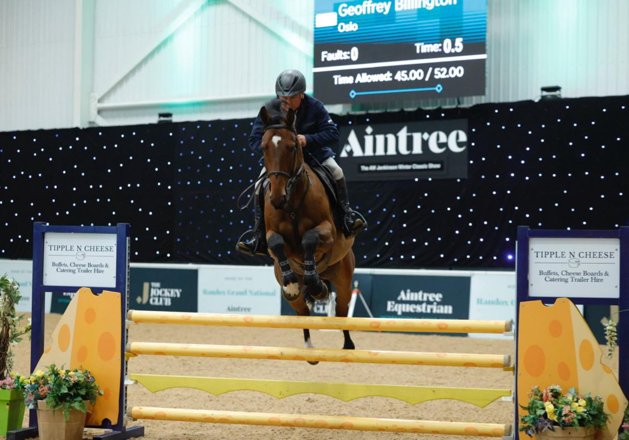 Aintree International Equestrian Centre - Senior (C2) (British Show Jumping)