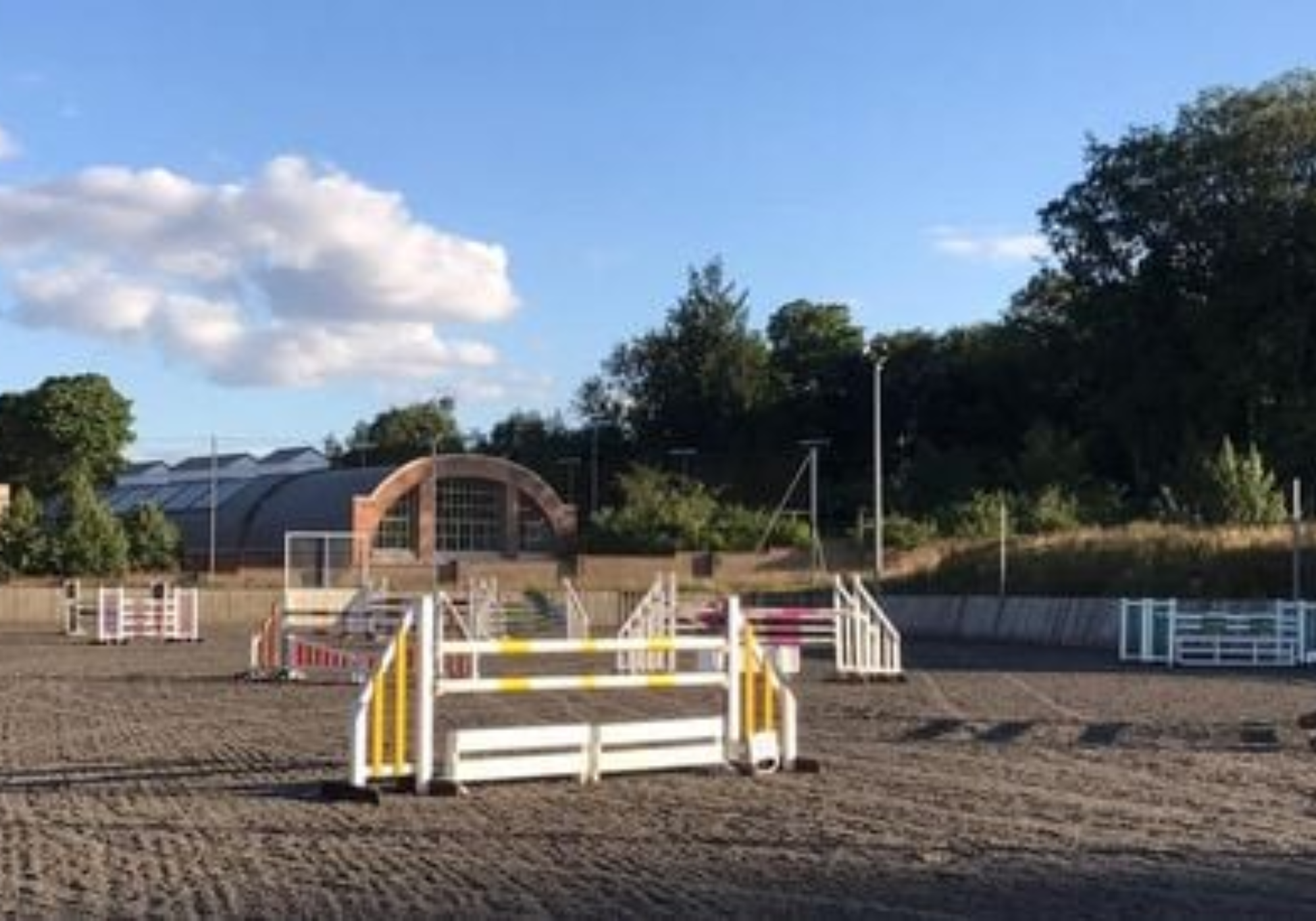 Tedworth Equestrian - Senior (C2) (British Show Jumping)