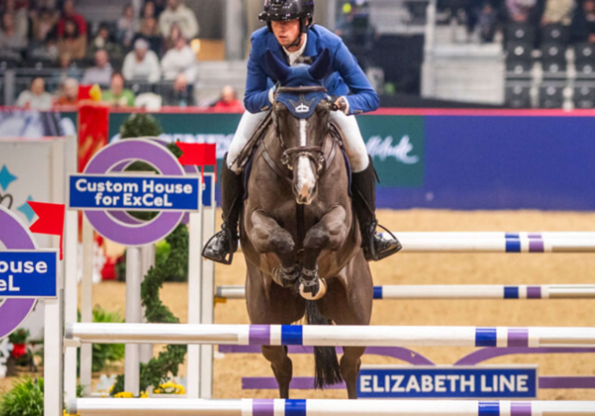 London International Horse Show - Junior & Mixed (British Show Jumping)