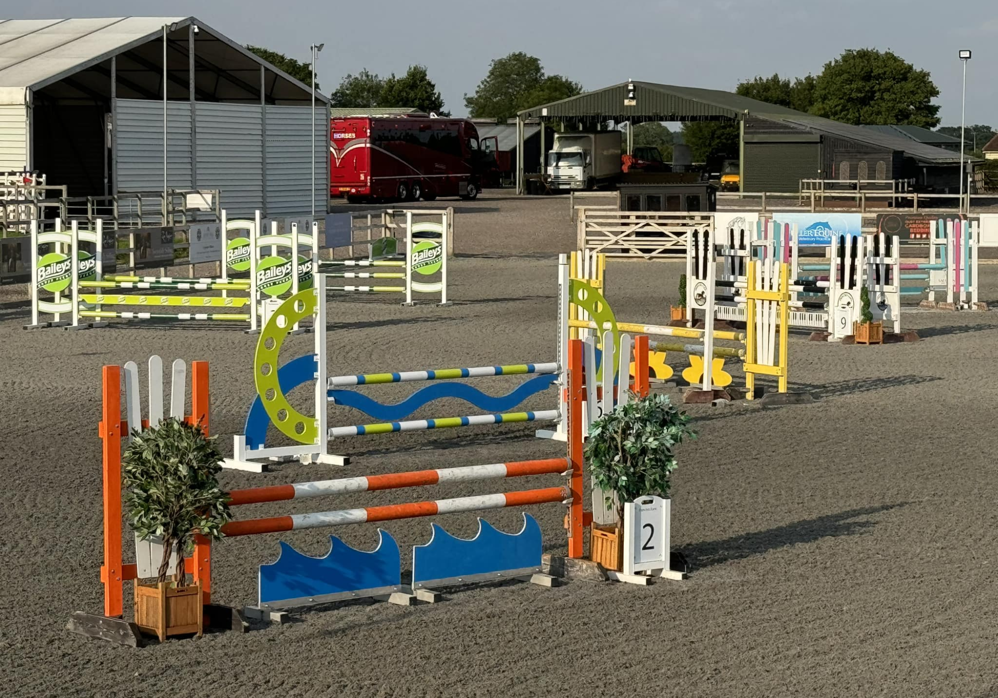 Frenches Farm - Mixed (British Show Jumping)