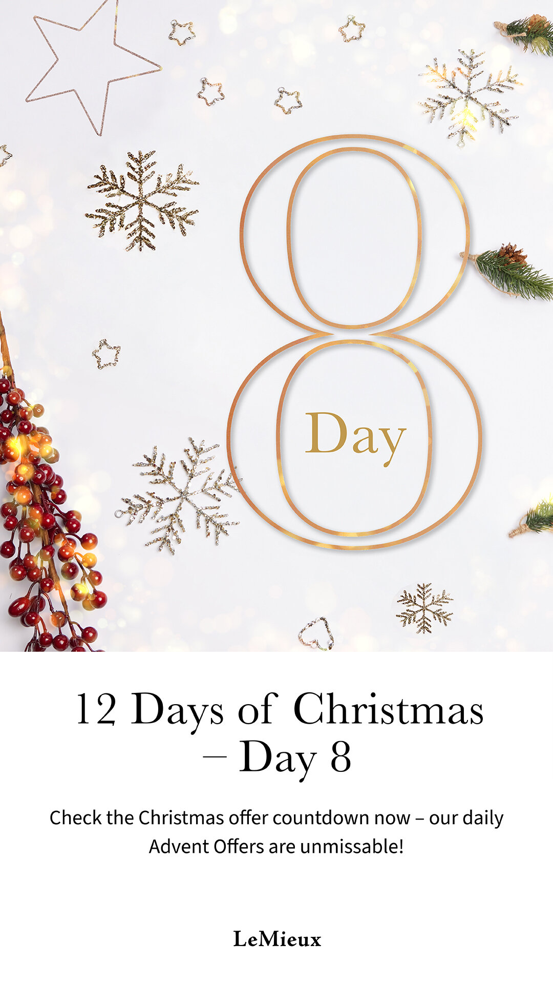 LeMieux Advent Calendar - Day 8