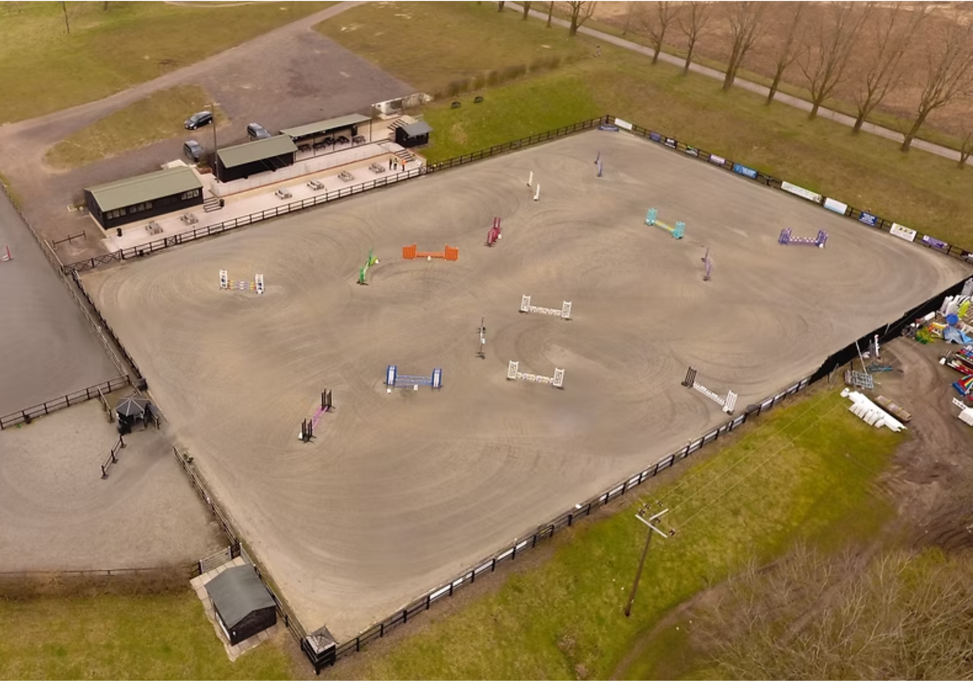 Codham Park Equestrian Centre - Senior (C2) (British Show Jumping)