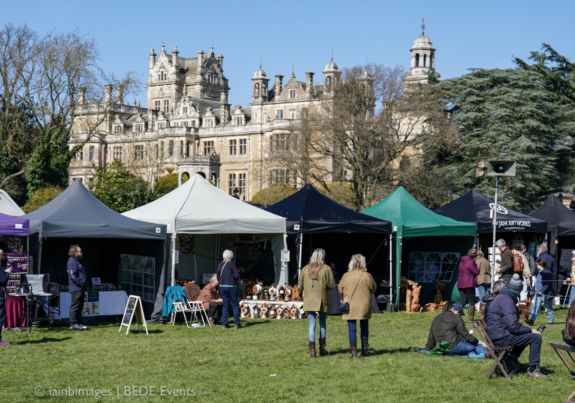 Thoresby Park International Eventing Spring Carnival (British Eventing)