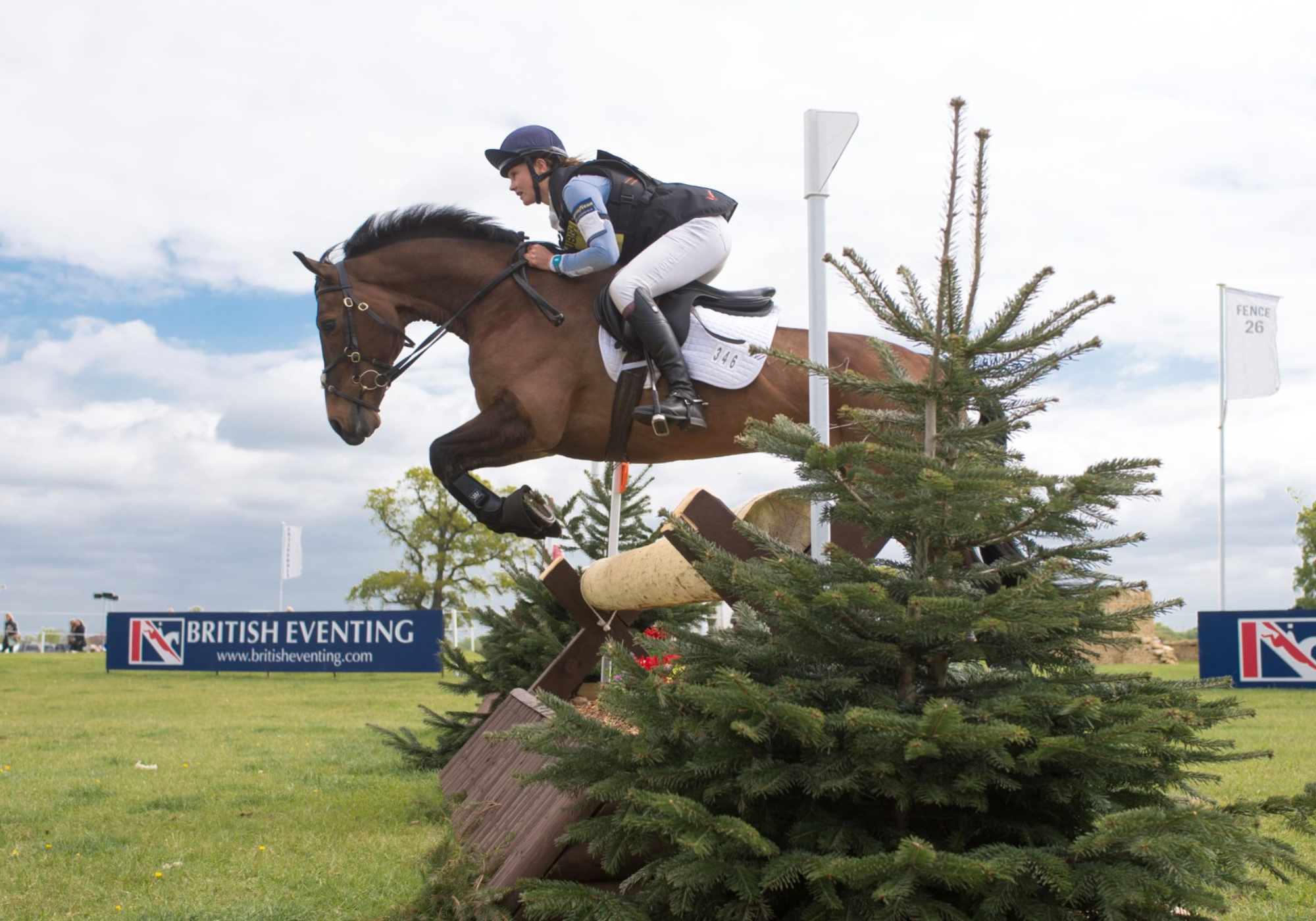 Moreton Morrell (British Eventing)
