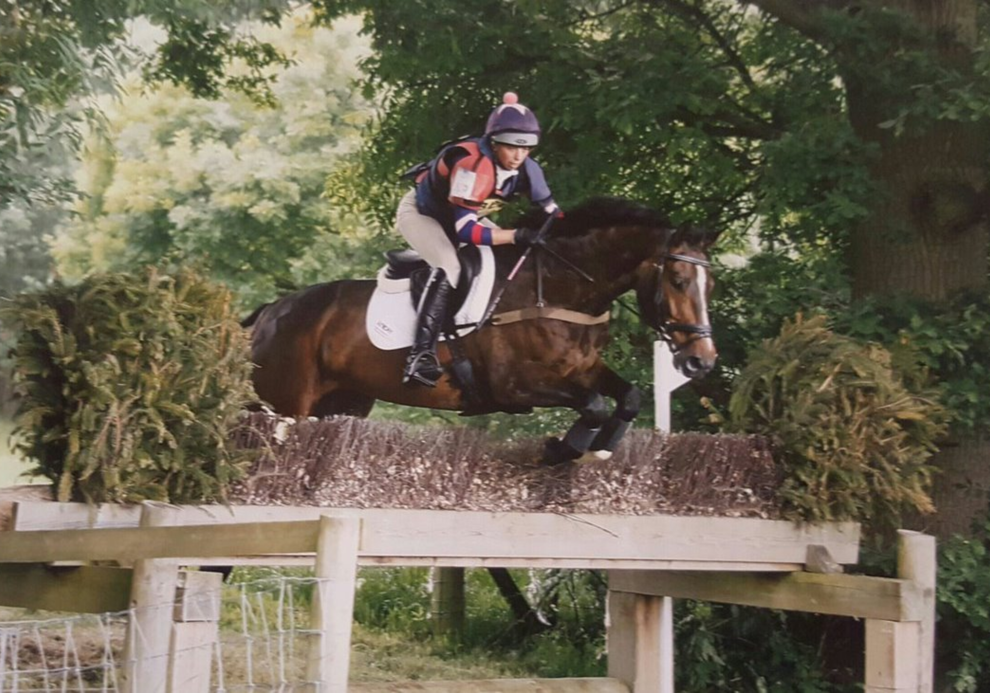 Berkshire College of Agriculture (British Eventing)